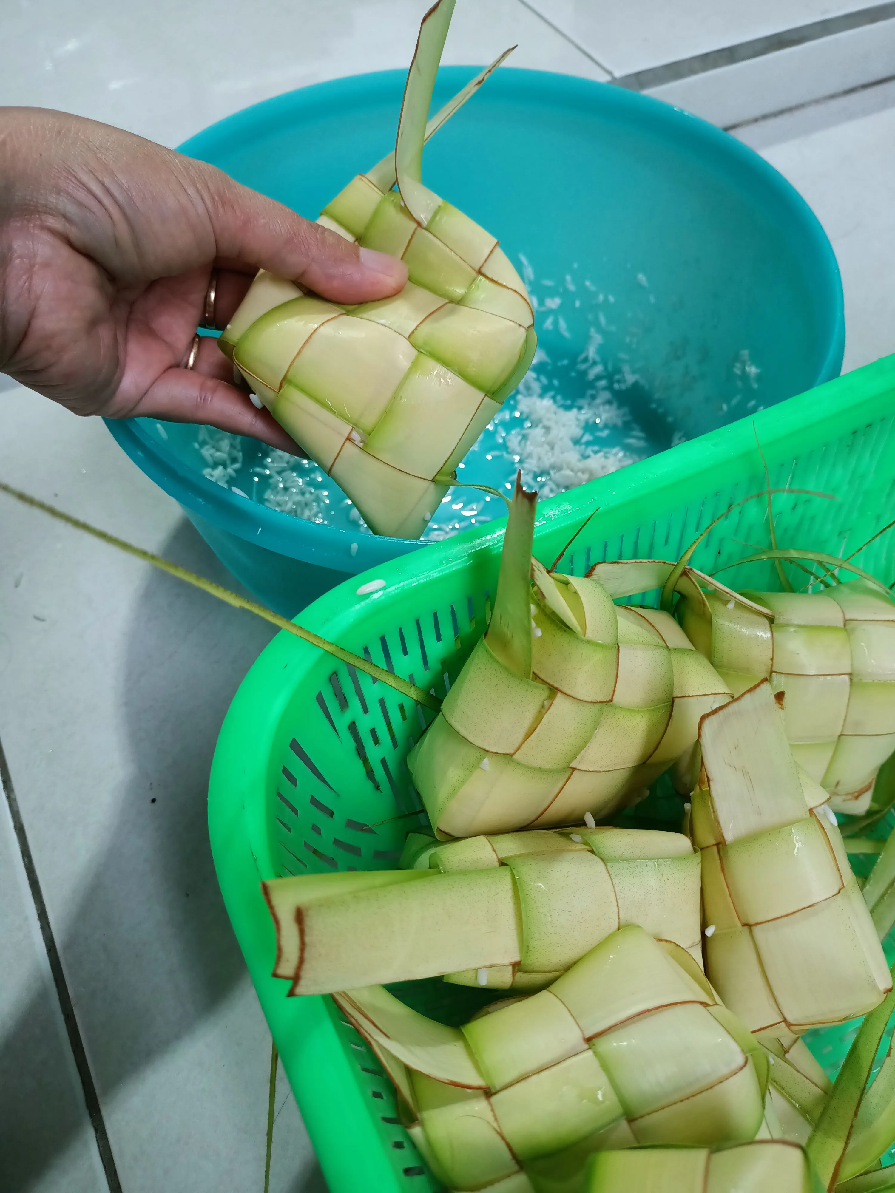 Step 3 Ketupat Lebaran