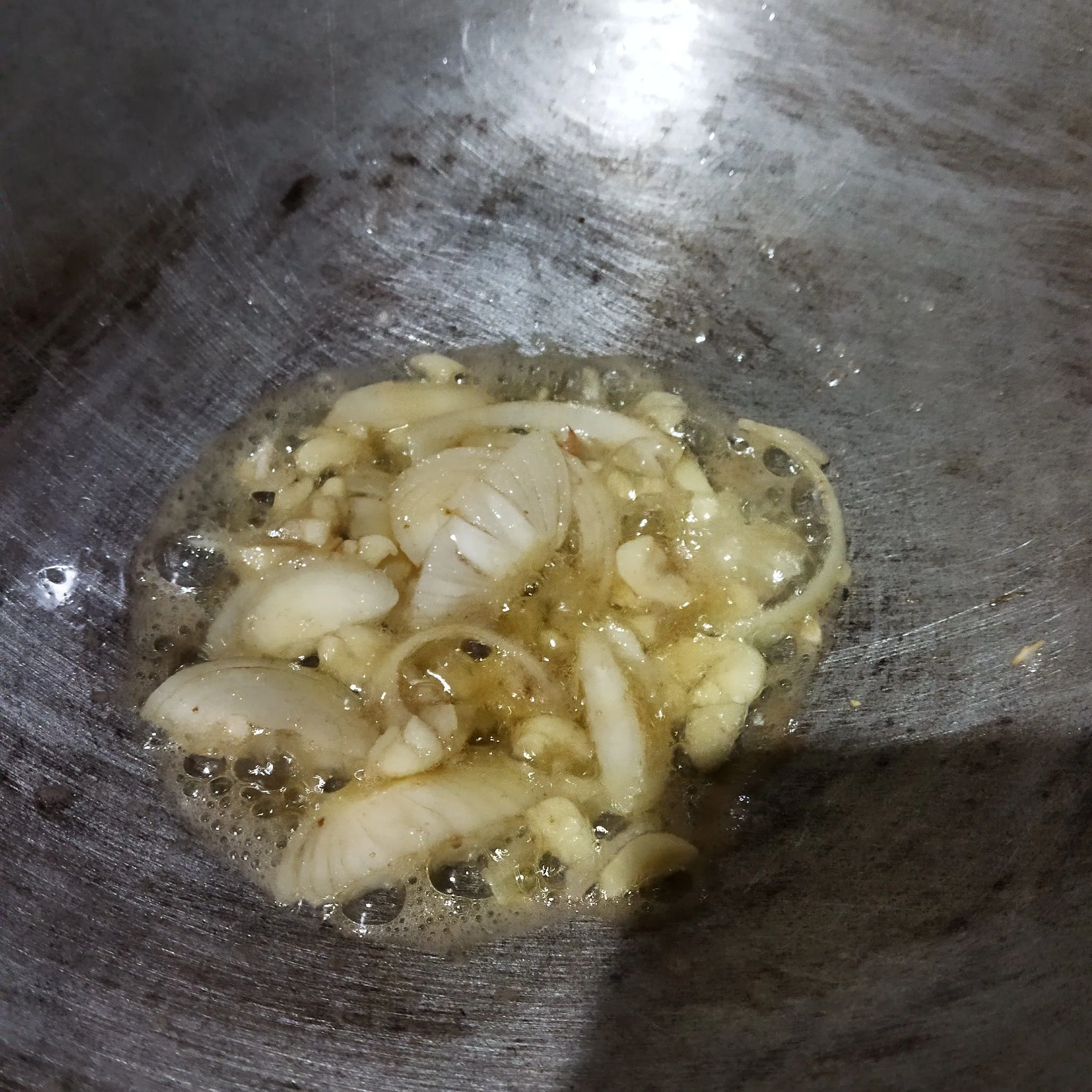 Step 3 Capcay Sayur Kuah