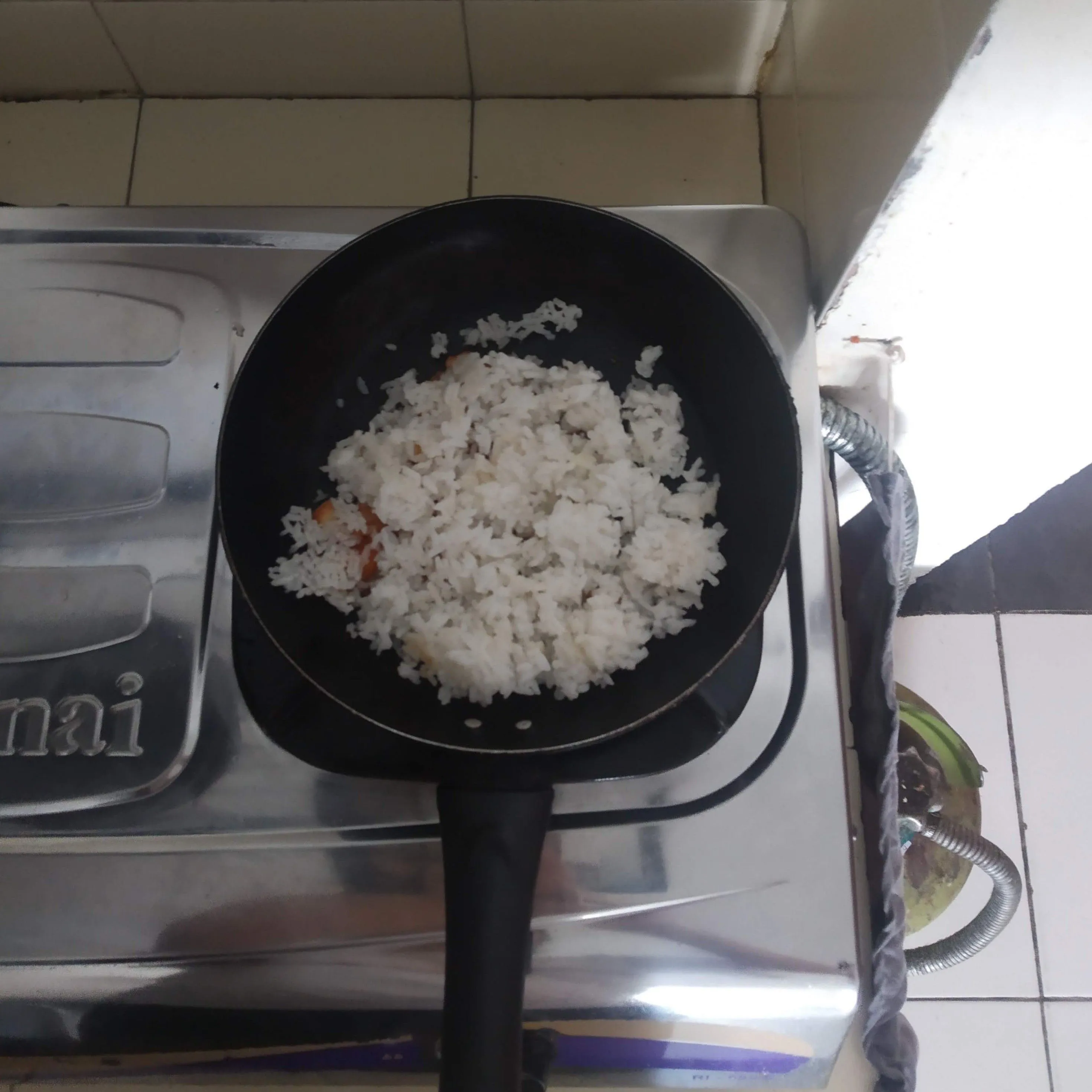 Step 2 Nasi Goreng Bawang