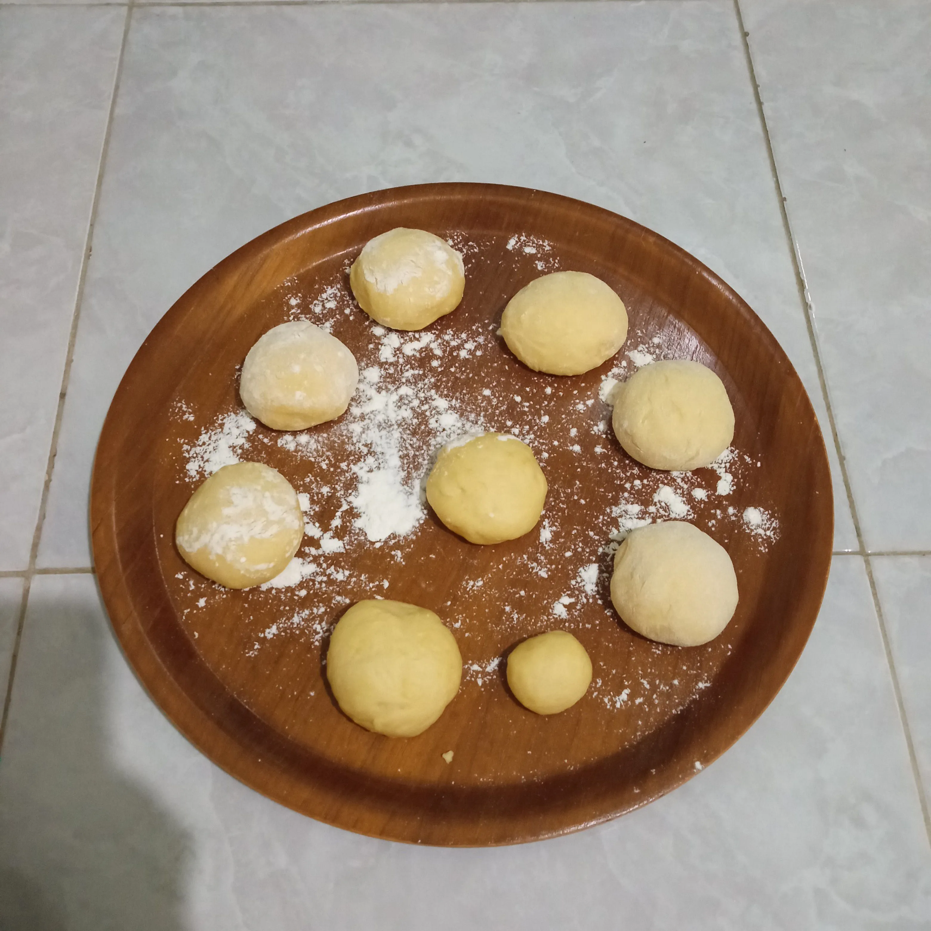 Step 5 Bomboloni Empuk 1 Telur