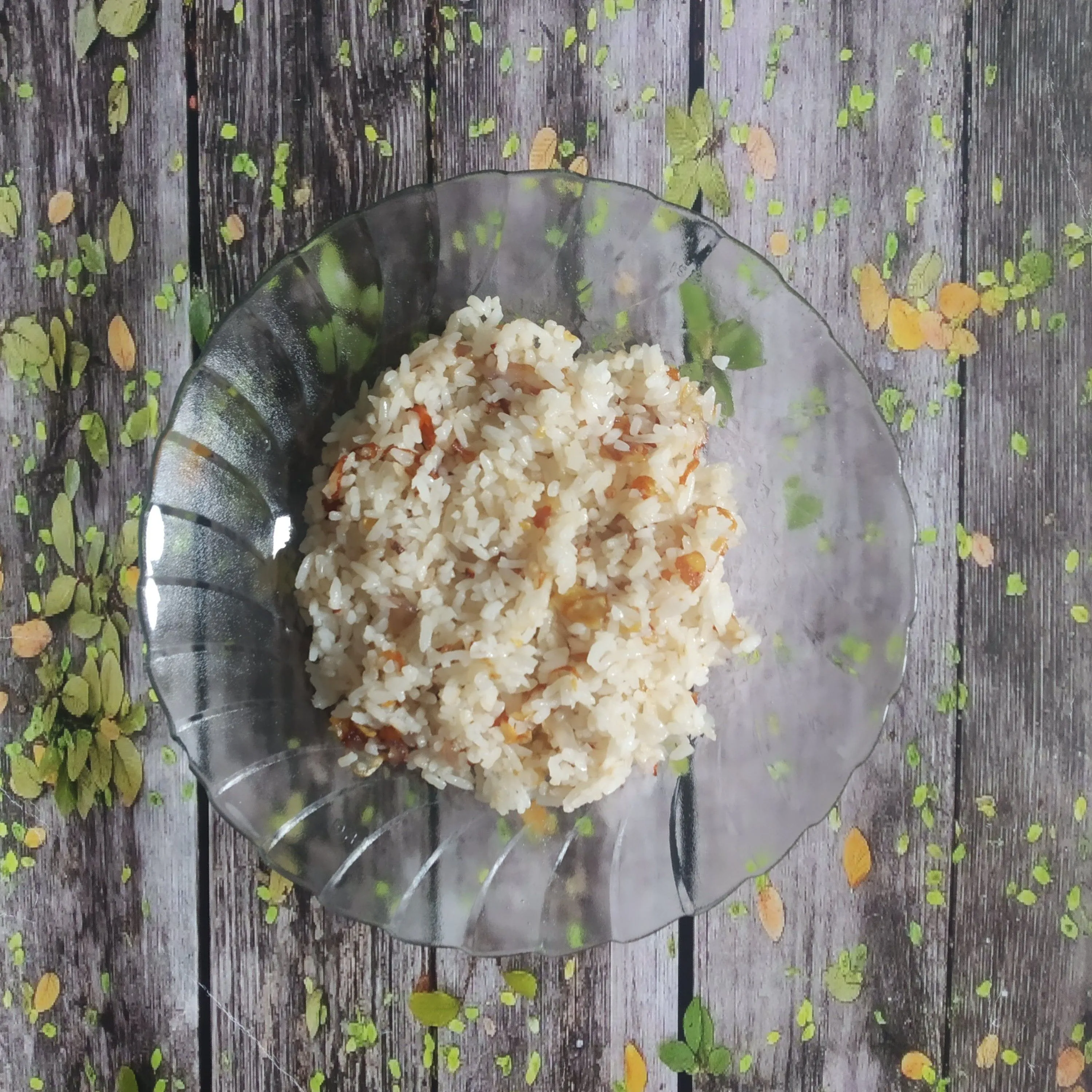 Step 5 Nasi Goreng Bawang