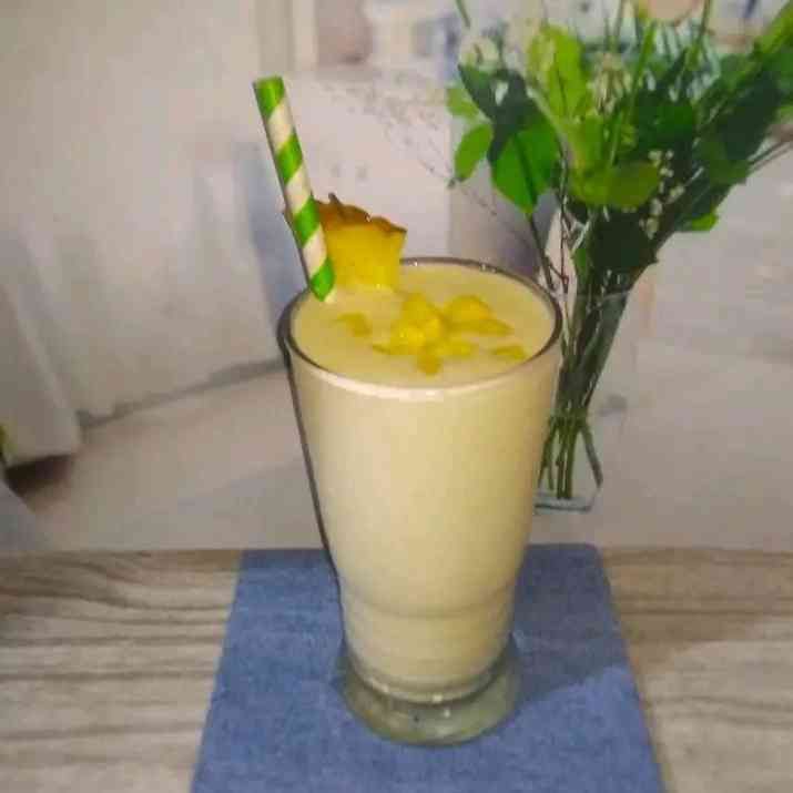 Tropical Coconut Smoothies