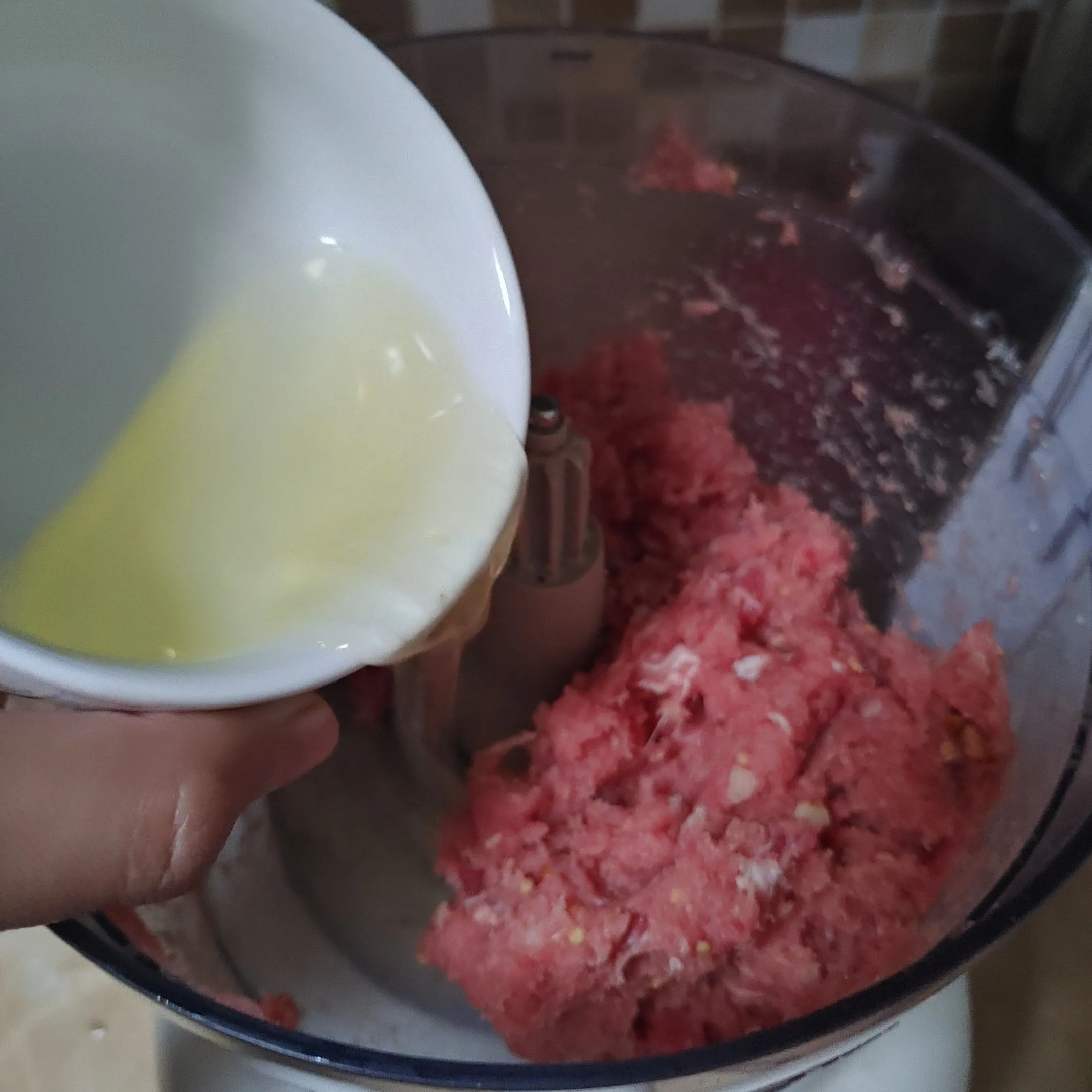 Step 1 Bakso Sapi Kasar