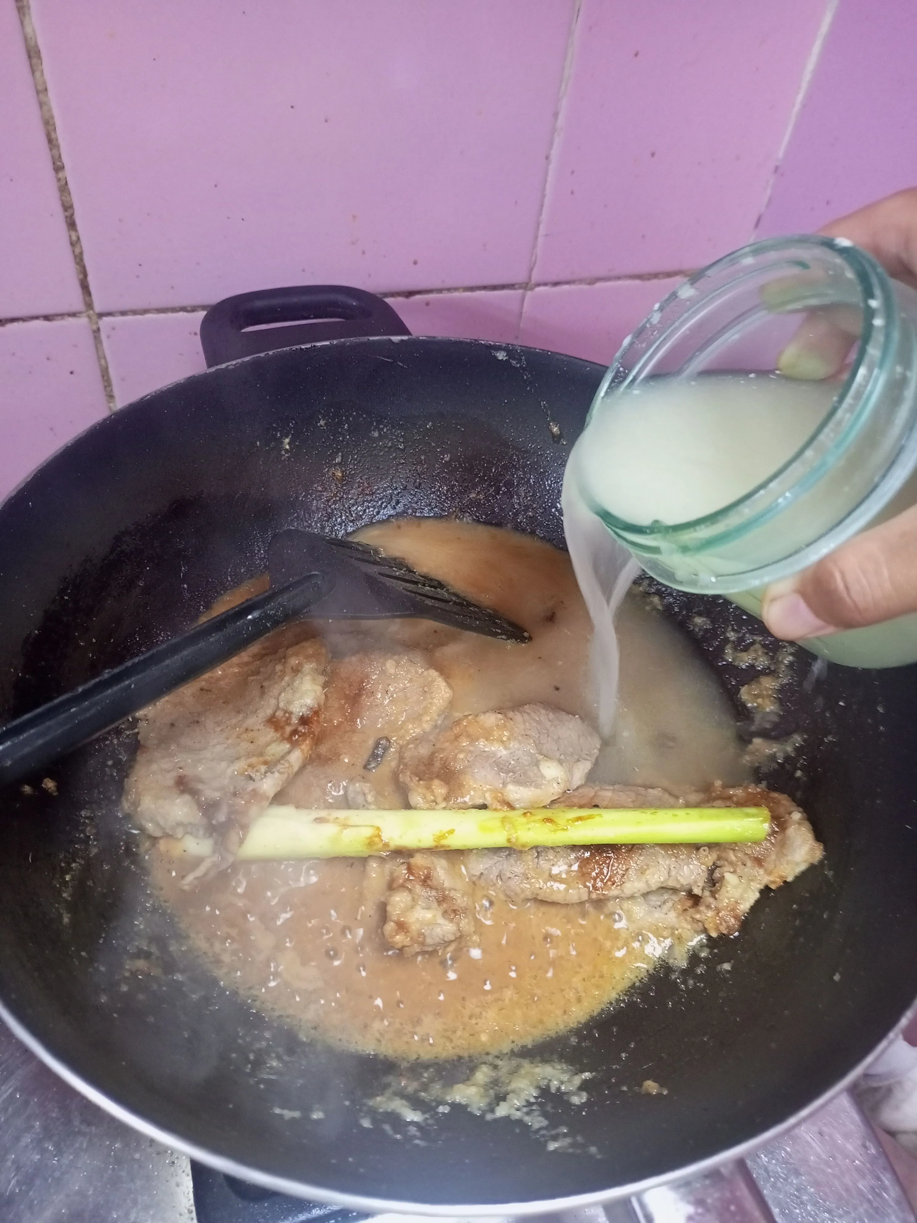 Step 4 Semur Daging