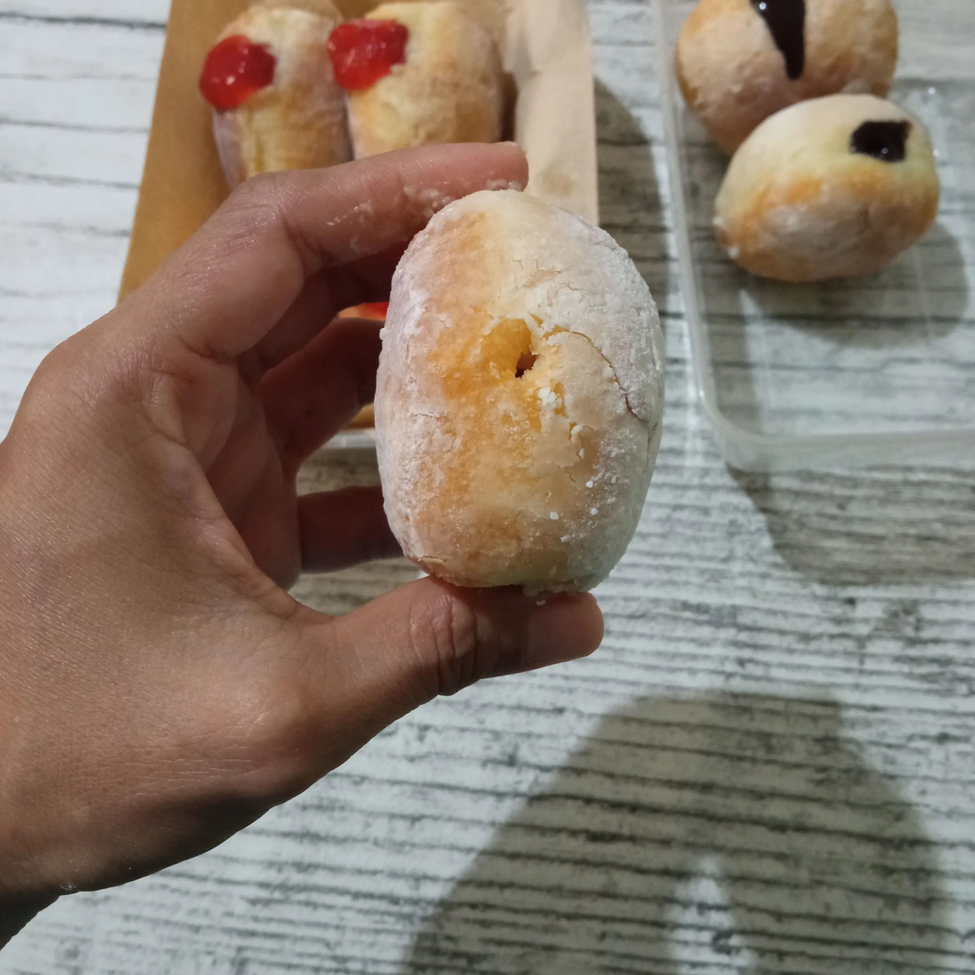 Step 7 Bomboloni Empuk 1 Telur