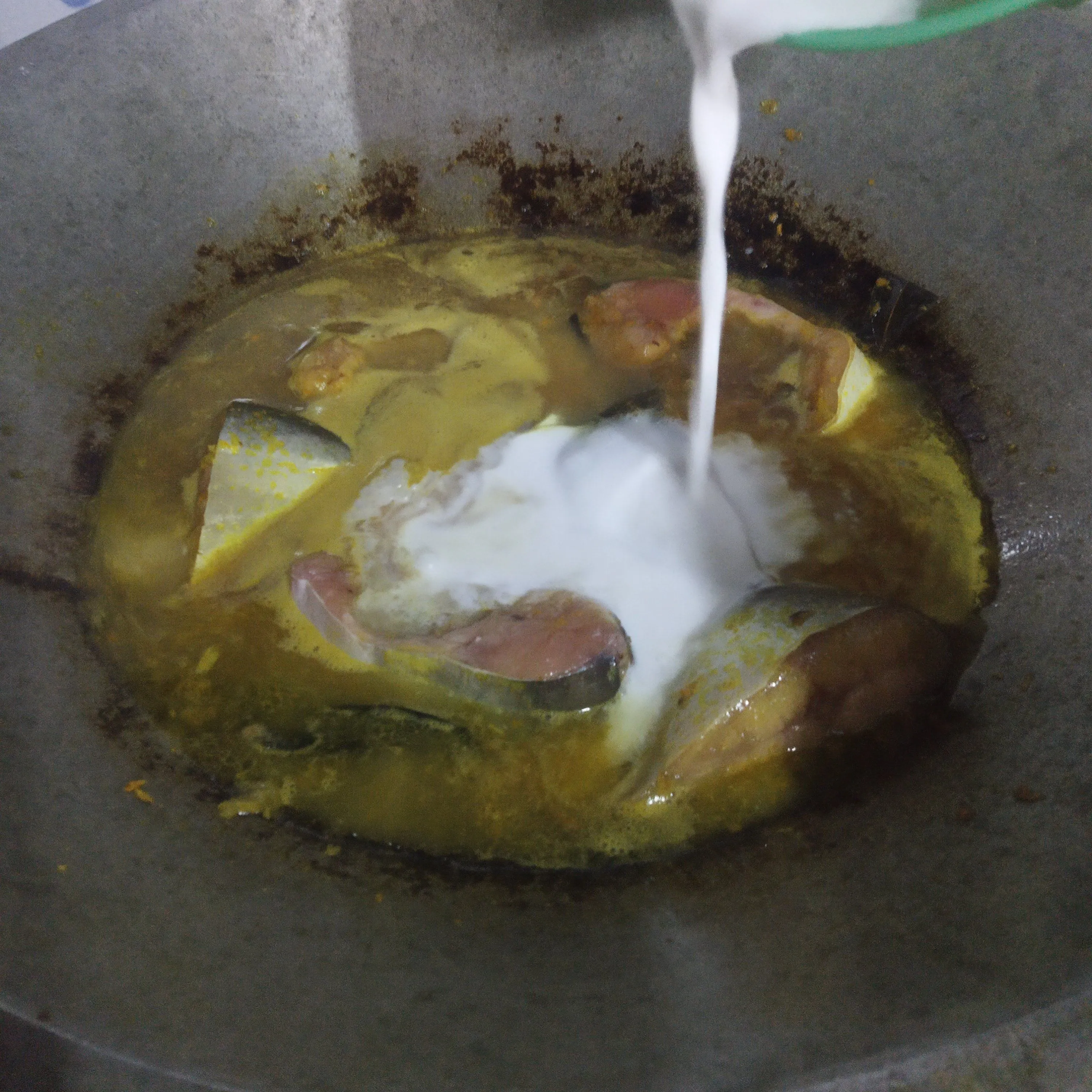 Step 5 Santan Patin