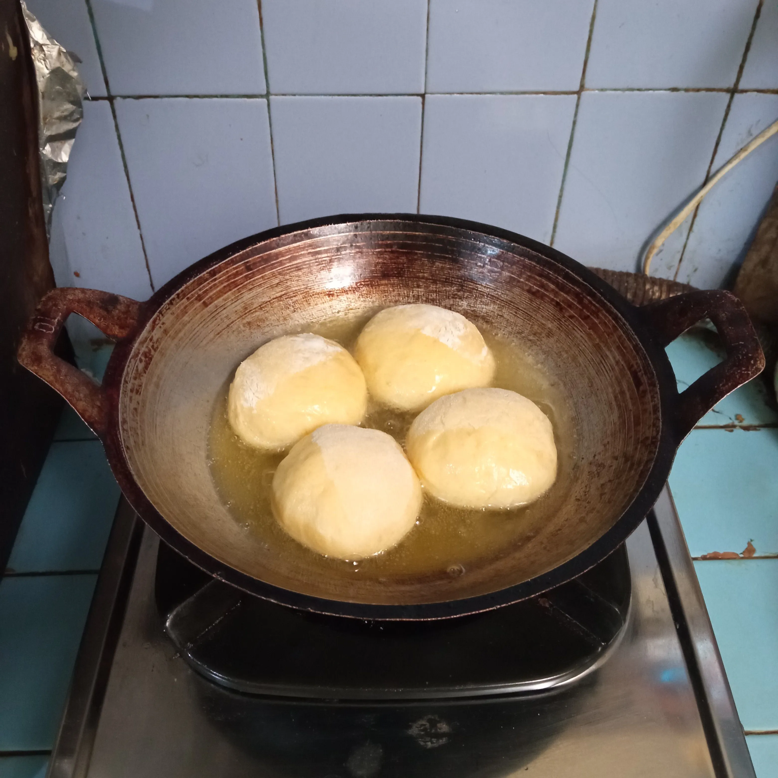 Step 6 Bomboloni Empuk 1 Telur