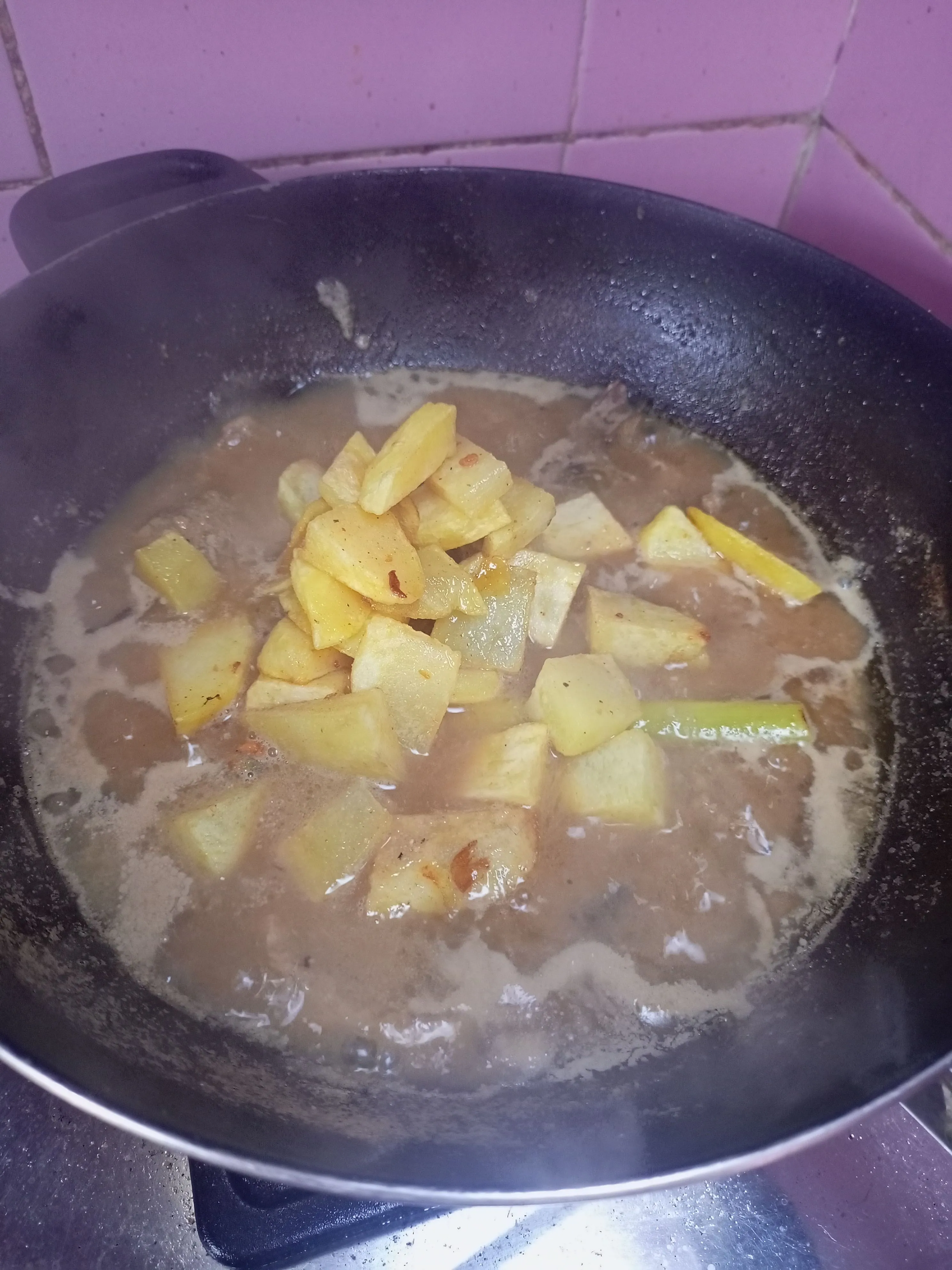 Step 5 Semur Daging