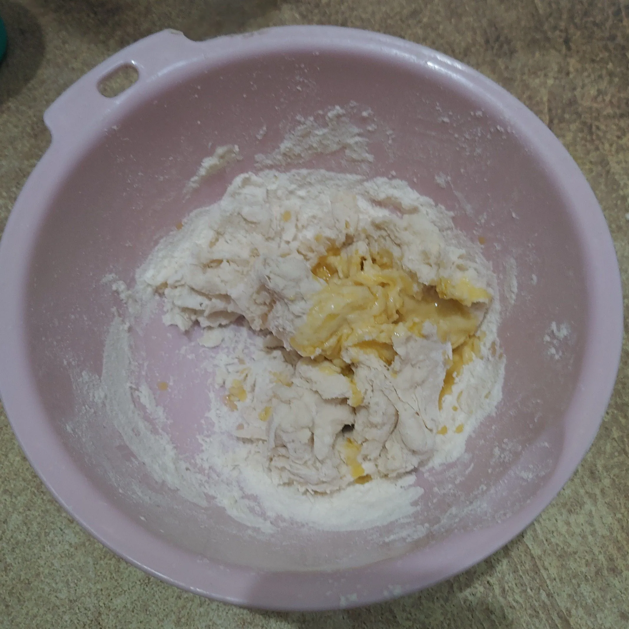 Step 2 Jalangkote