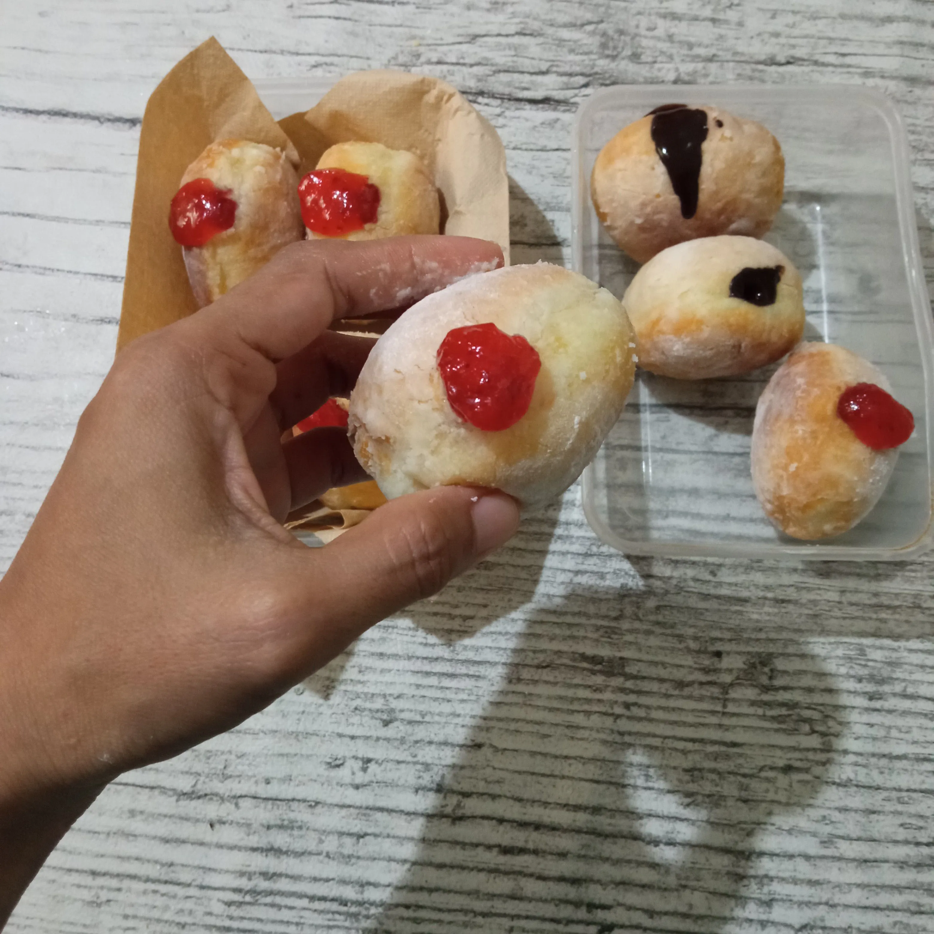 Step 8 Bomboloni Empuk 1 Telur