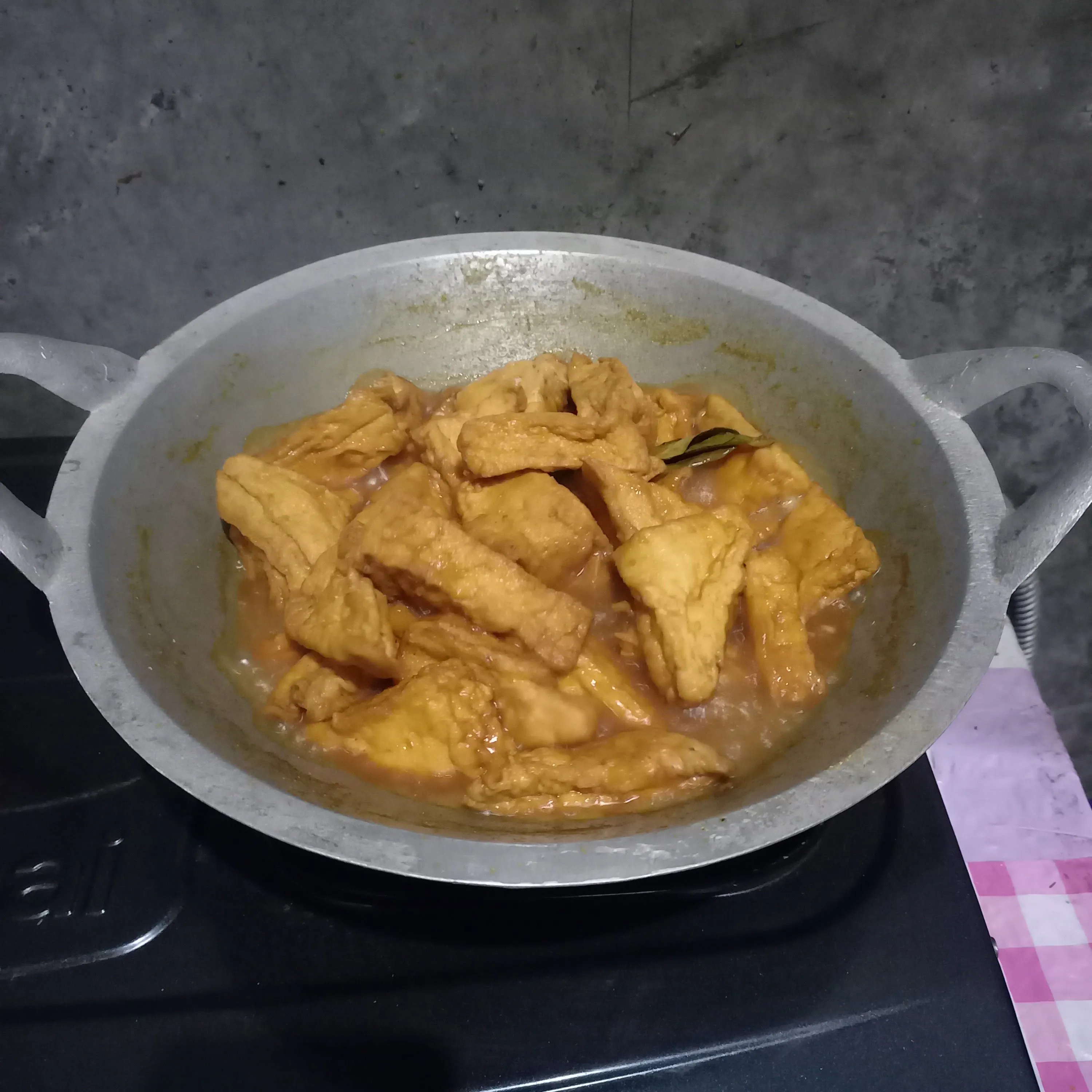 Step 5 Tahu Coklat Bacem