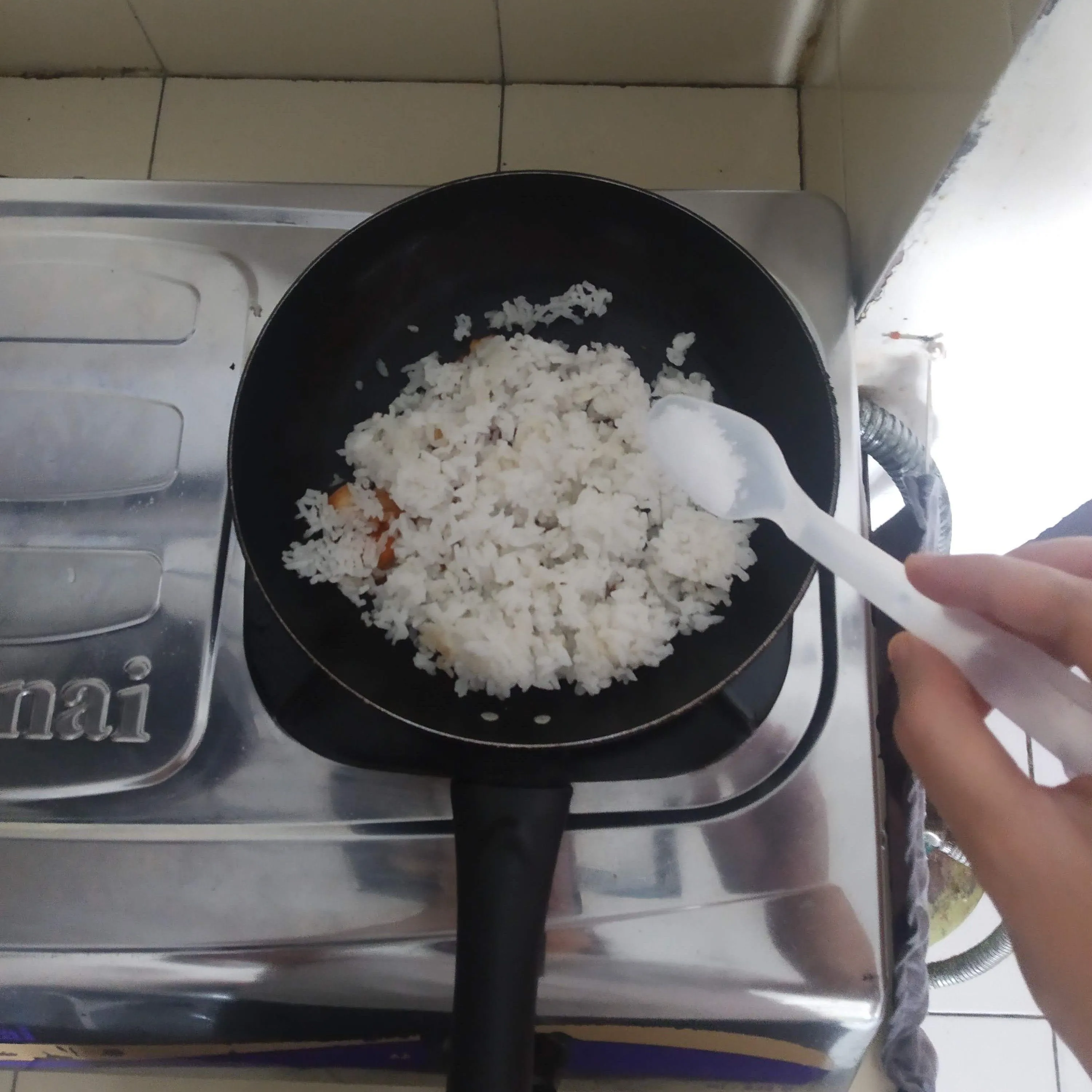 Step 3 Nasi Goreng Bawang