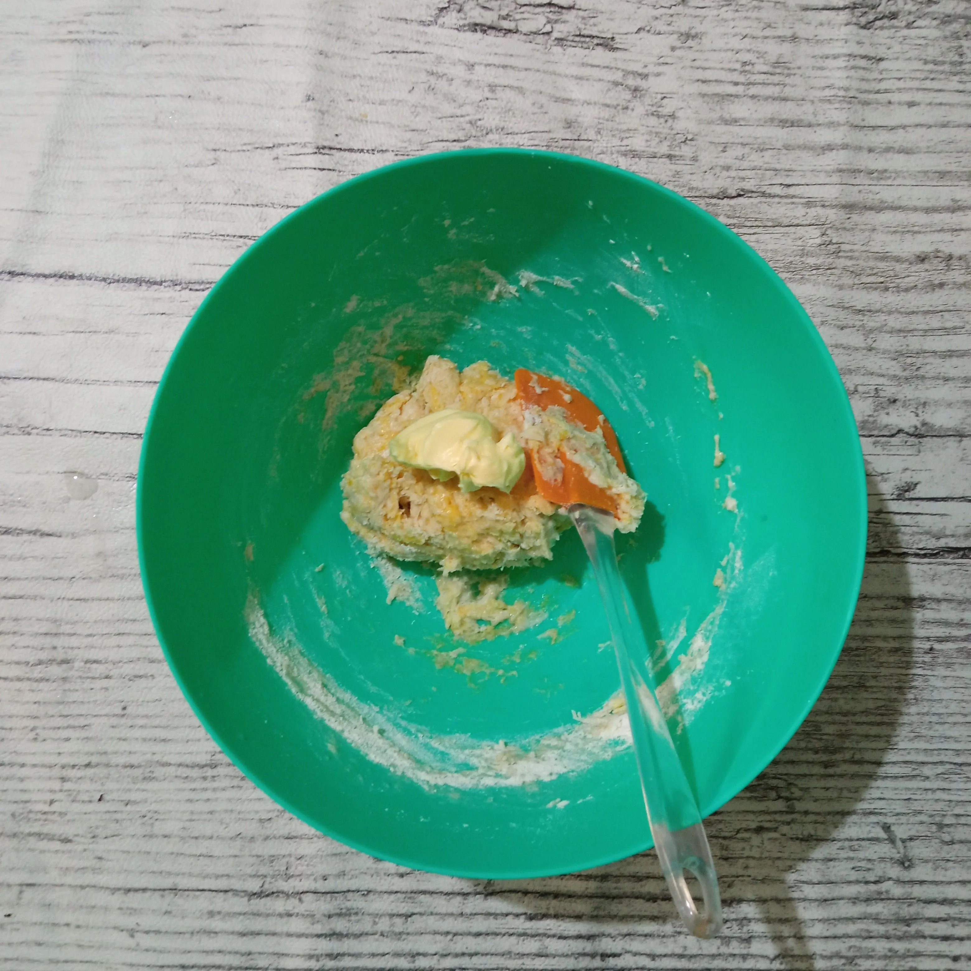 Step 2 Bomboloni Empuk 1 Telur