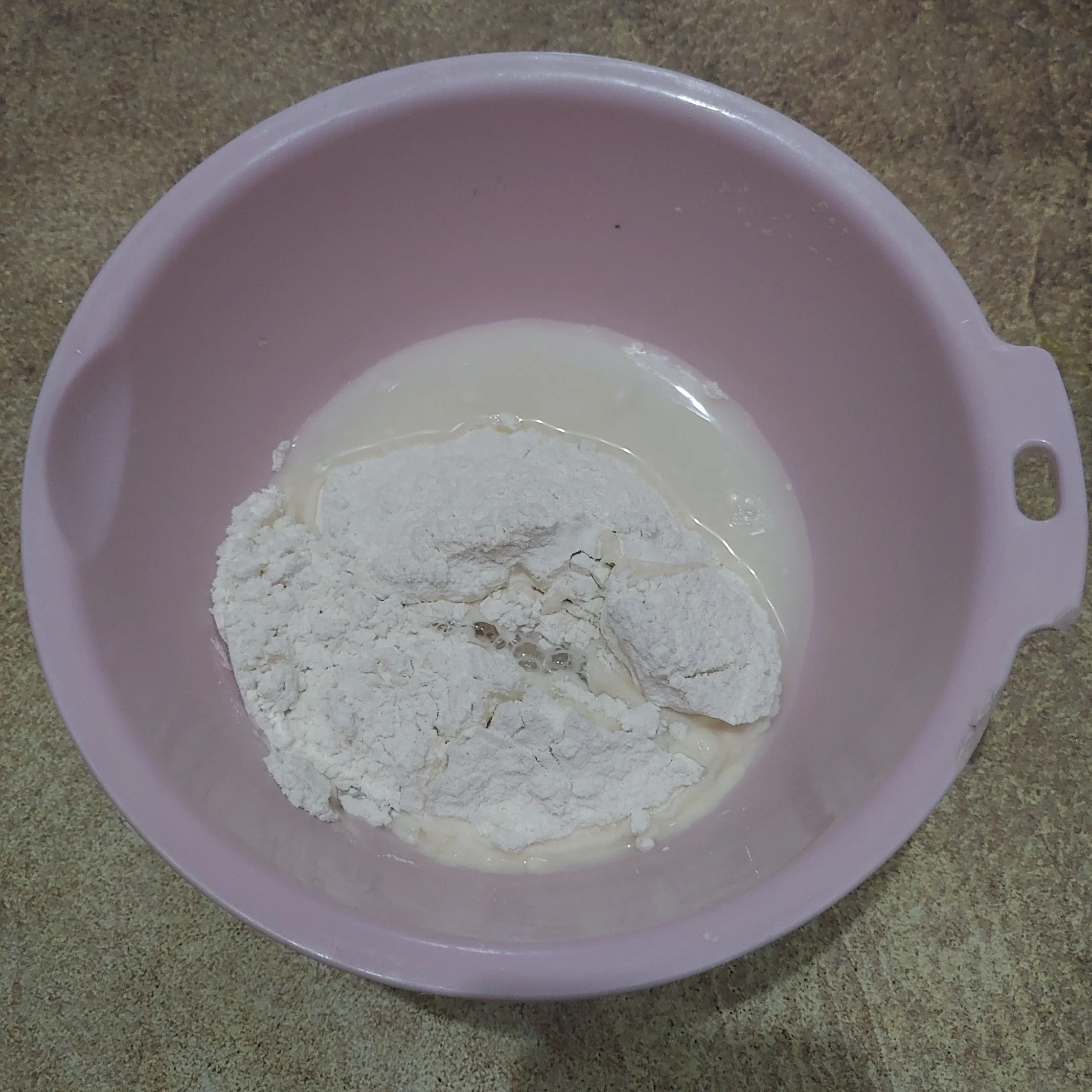 Step 1 Jalangkote