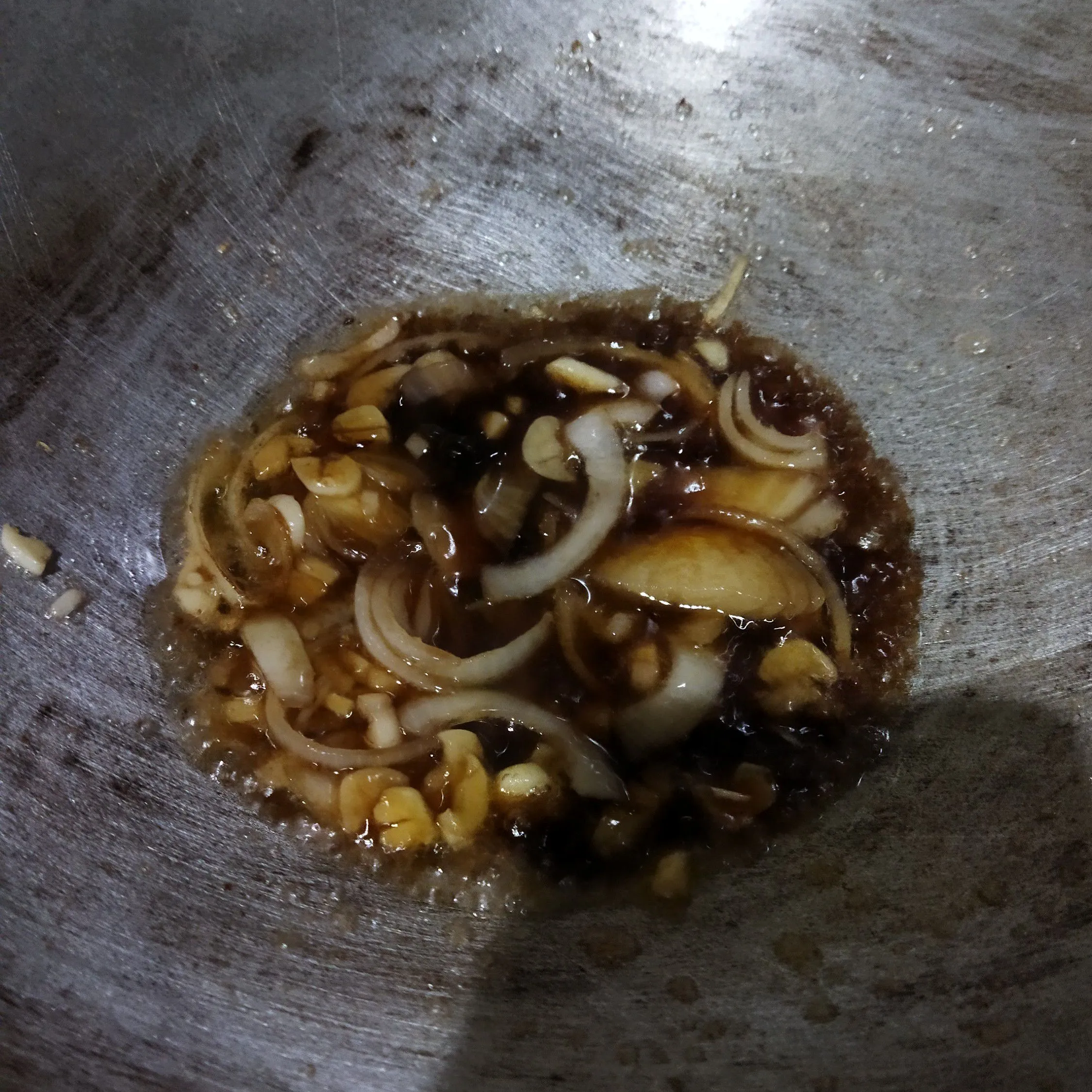 Step 4 Capcay Sayur Kuah