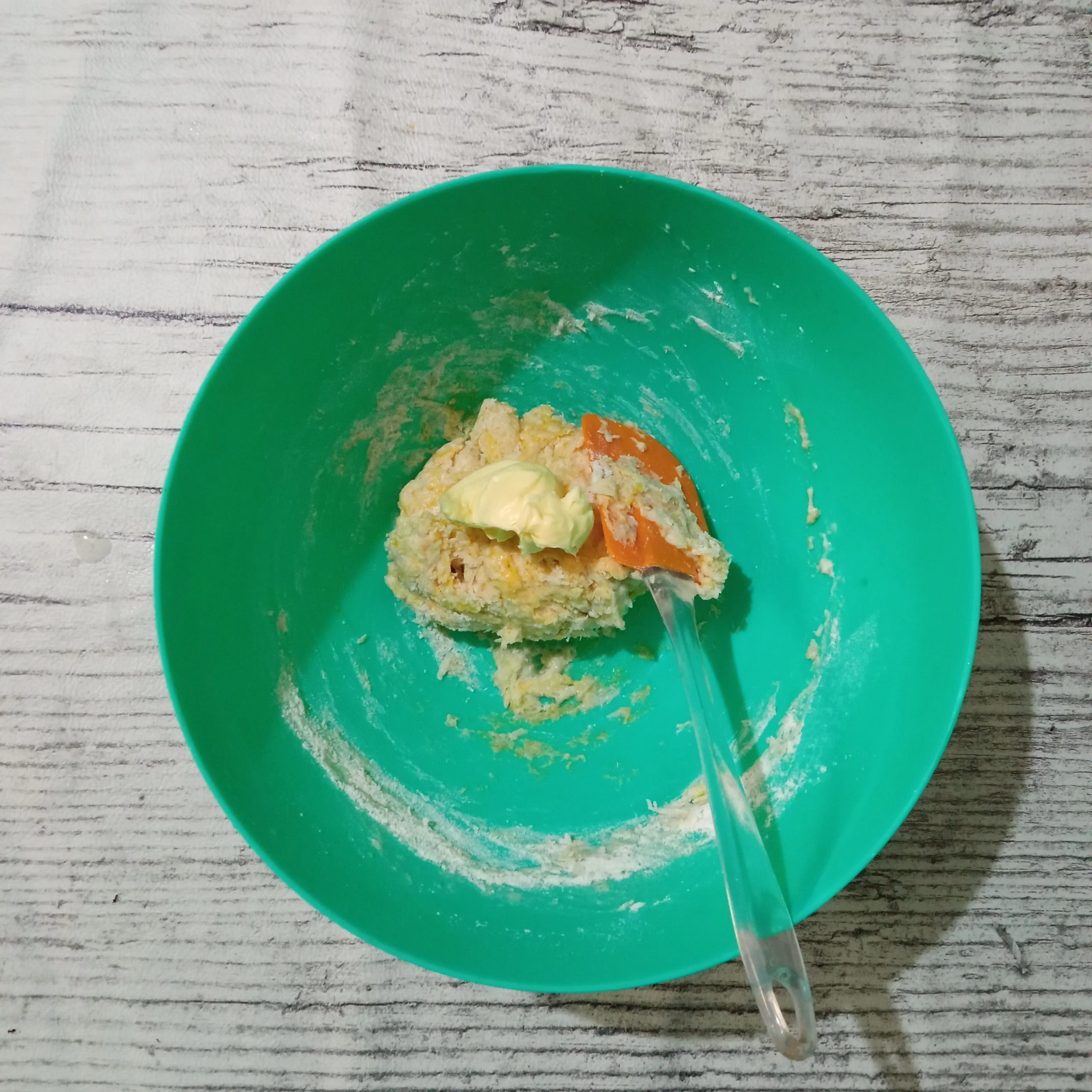 Step 3 Bomboloni Empuk 1 Telur