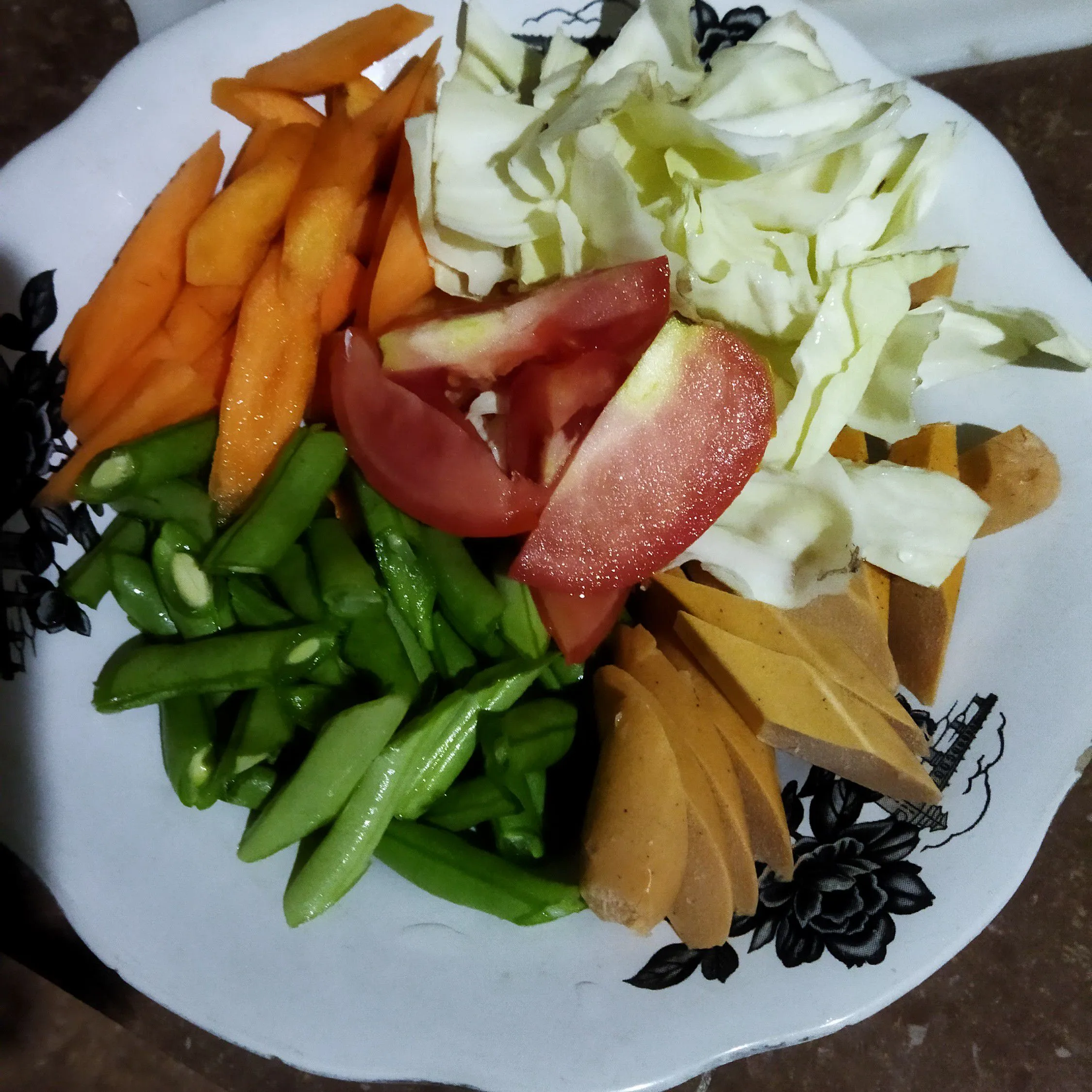 Step 2 Capcay Sayur Kuah