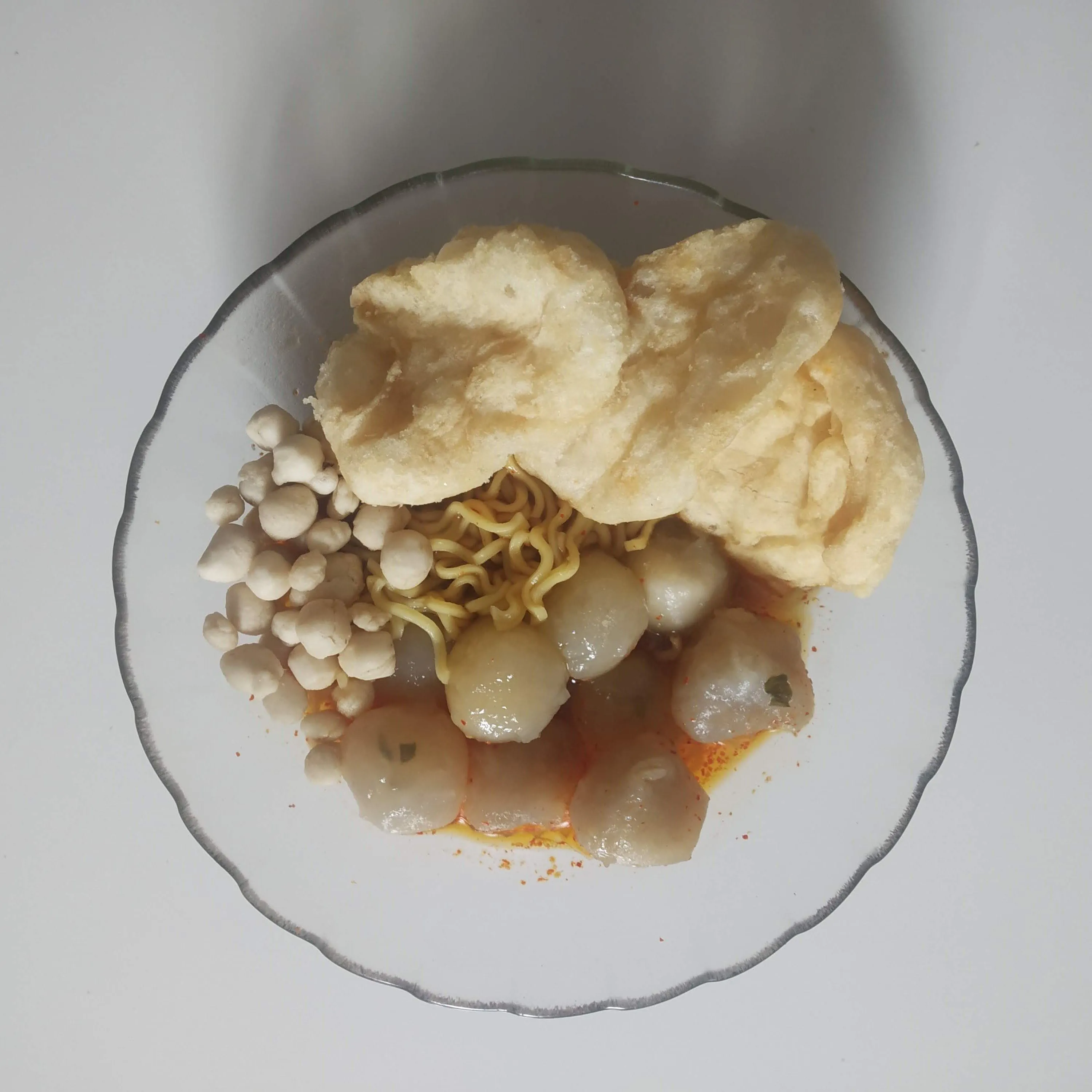 Step 6 Cilok Kuah Pedas