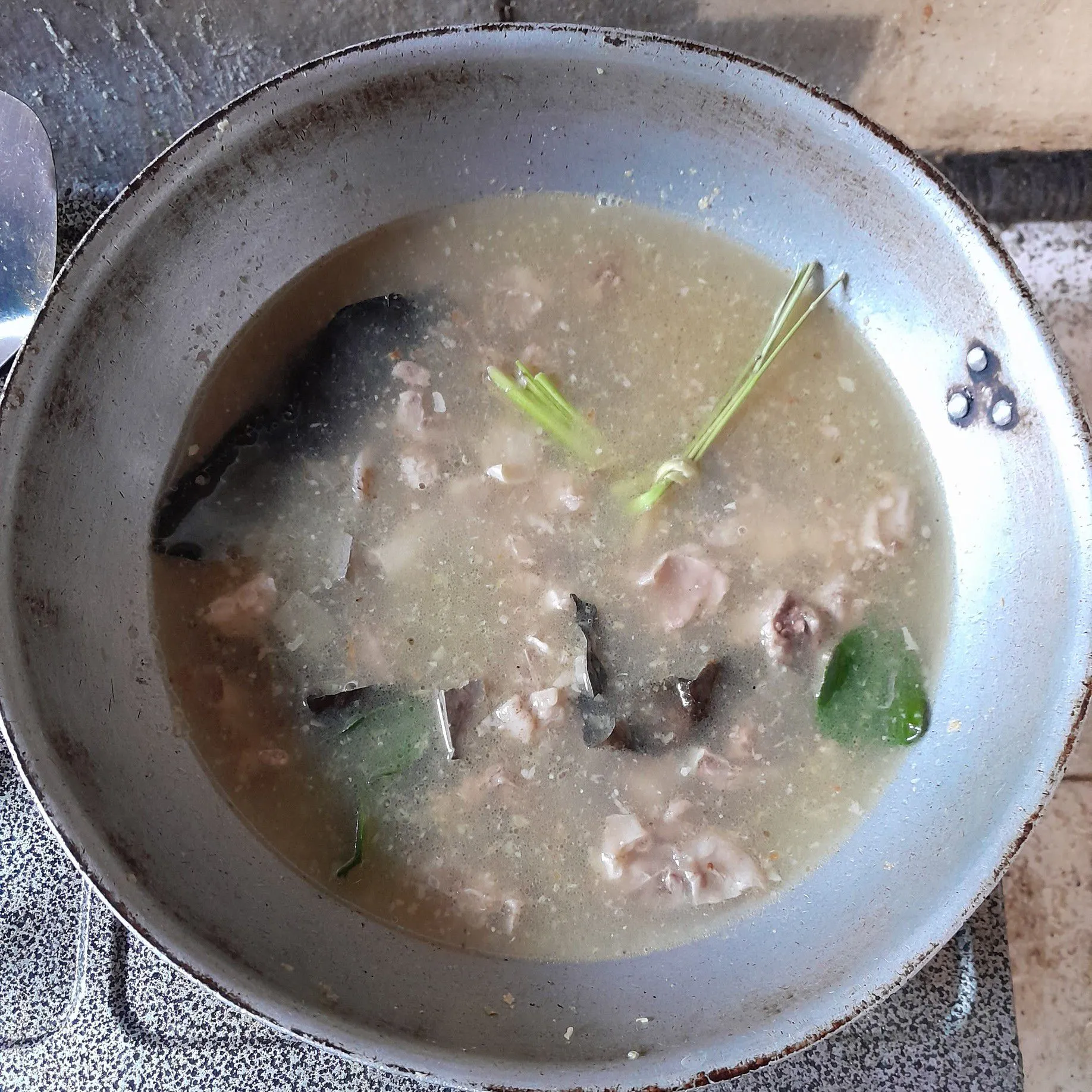 Step 4 Ati Sapi Masak Kecap