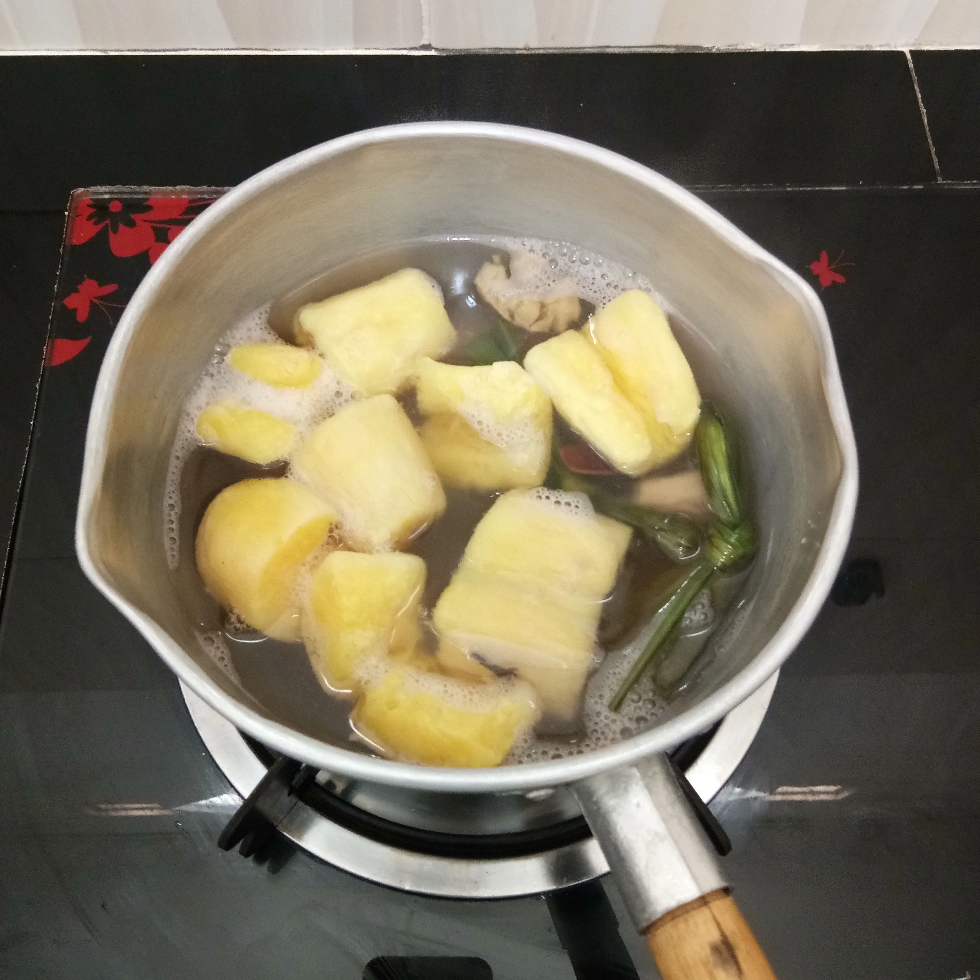 Step 4 Wedang Tape Susu Rempah