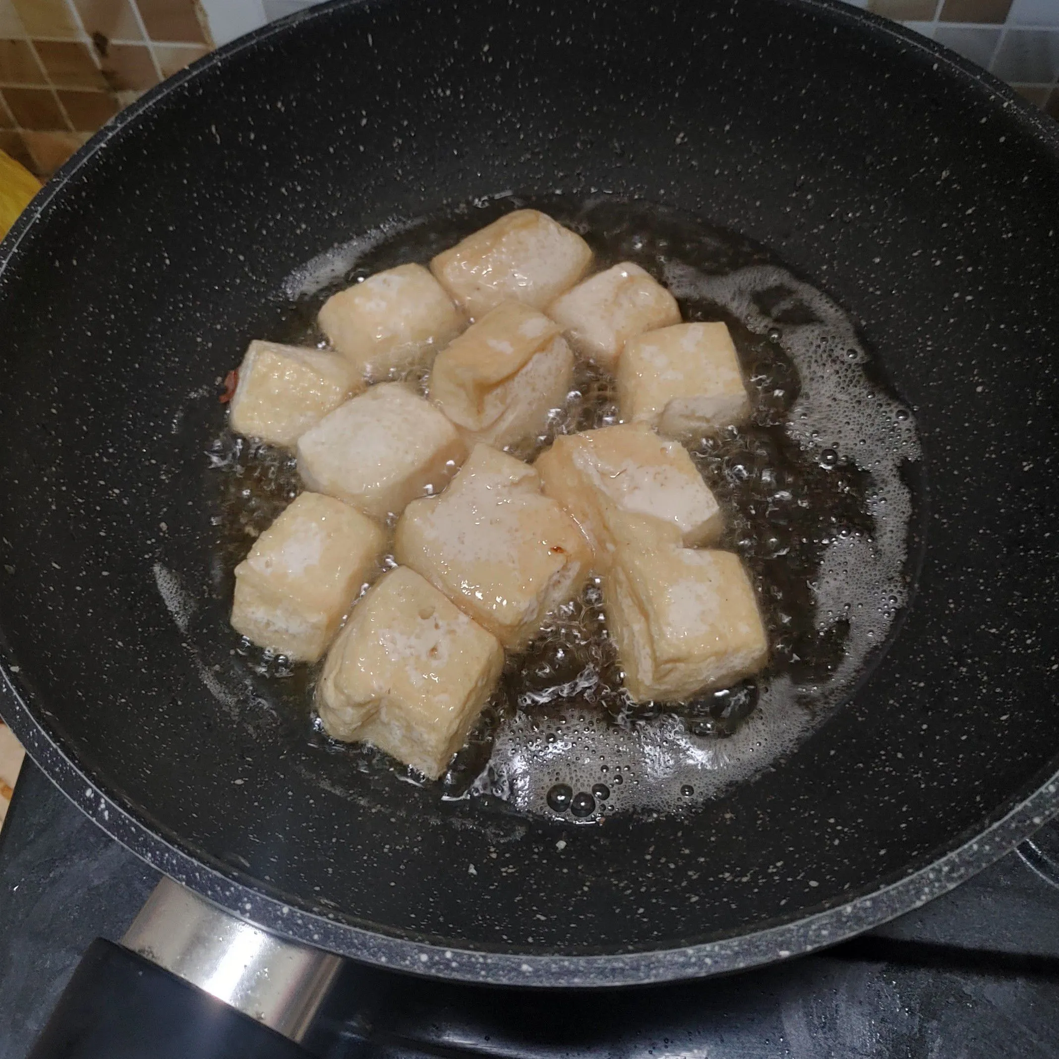 Step 3 Tongkol Tahu Kuah Santan