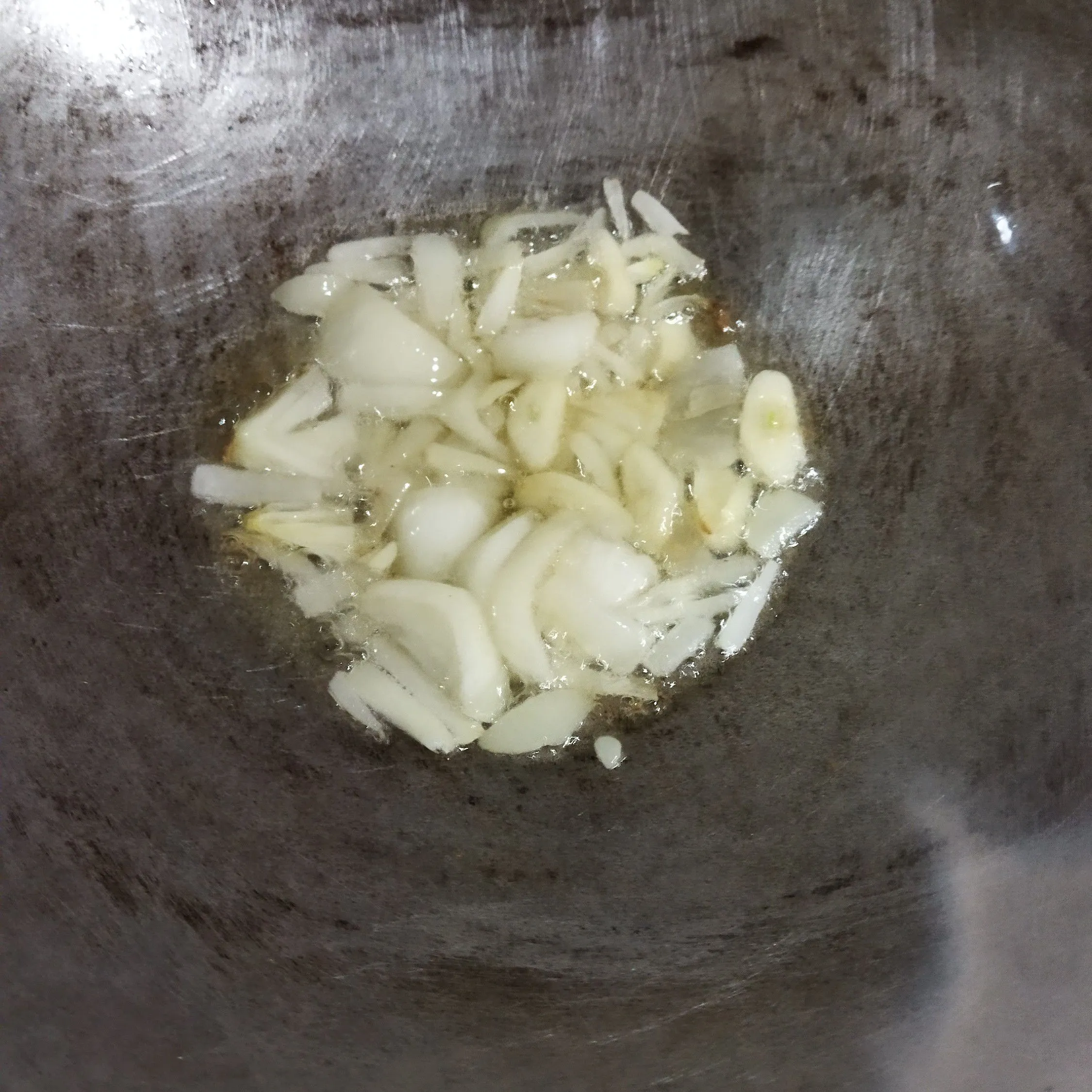 Step 3 Tumis Sawi Hijau