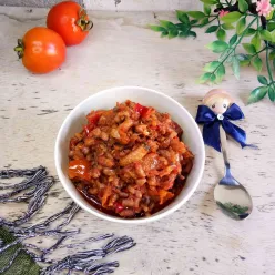 Sambal Bajak Cumi Asin