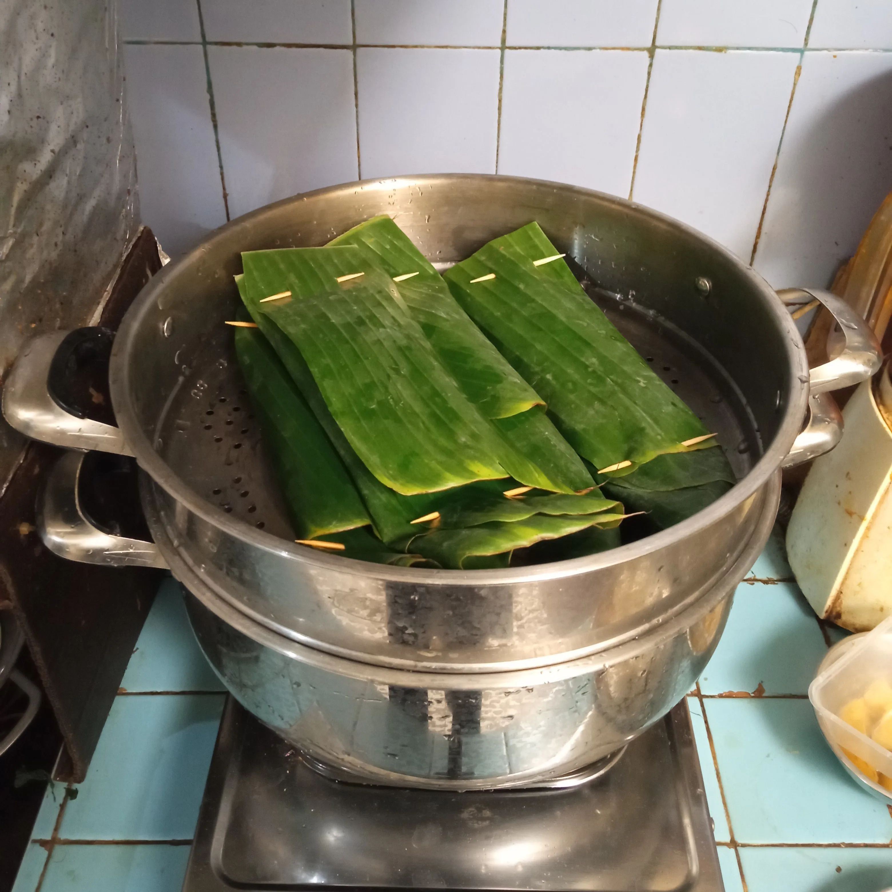 Step 6 Pepes Ikan Krisi