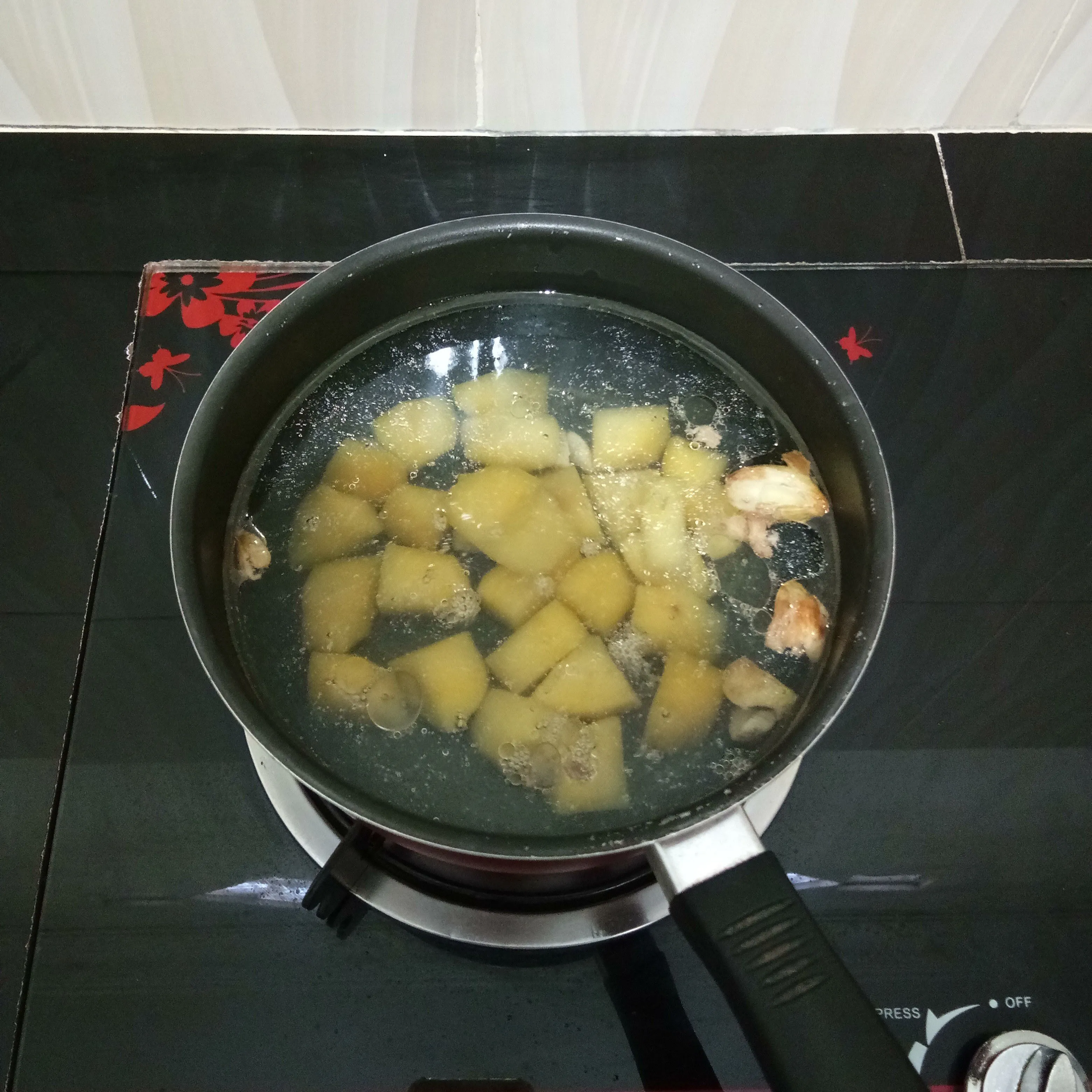 Step 3 Sop Sosis Telur Puyuh