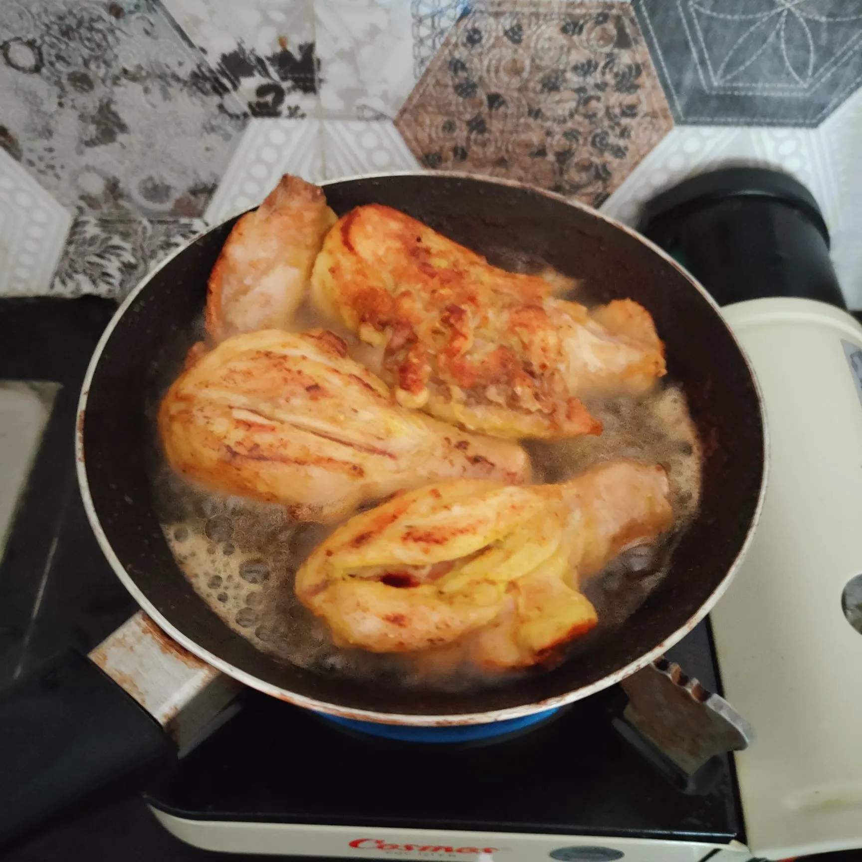 Step 2 Ayam Pecak