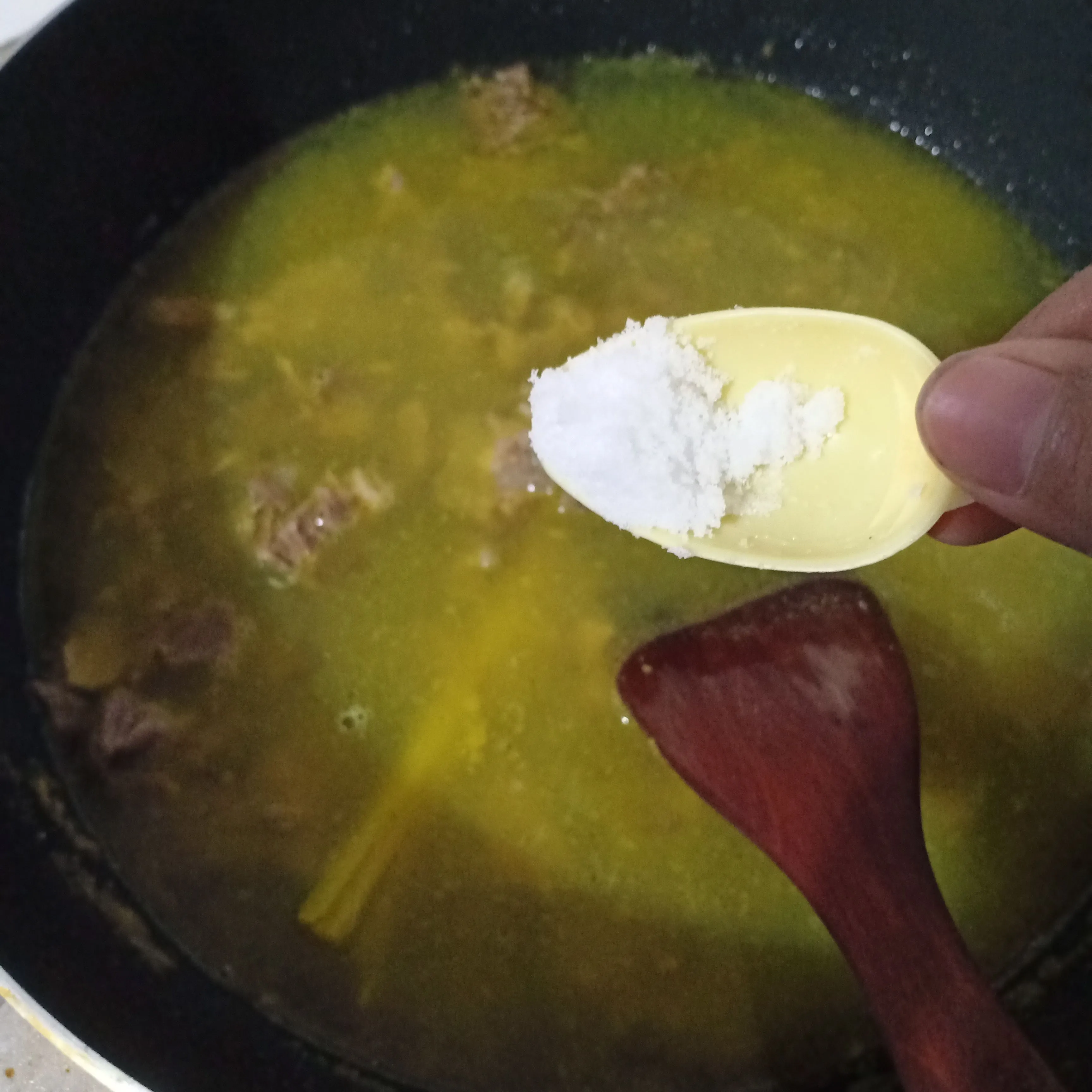 Step 3 Soto Daging Seger Kuah Bening