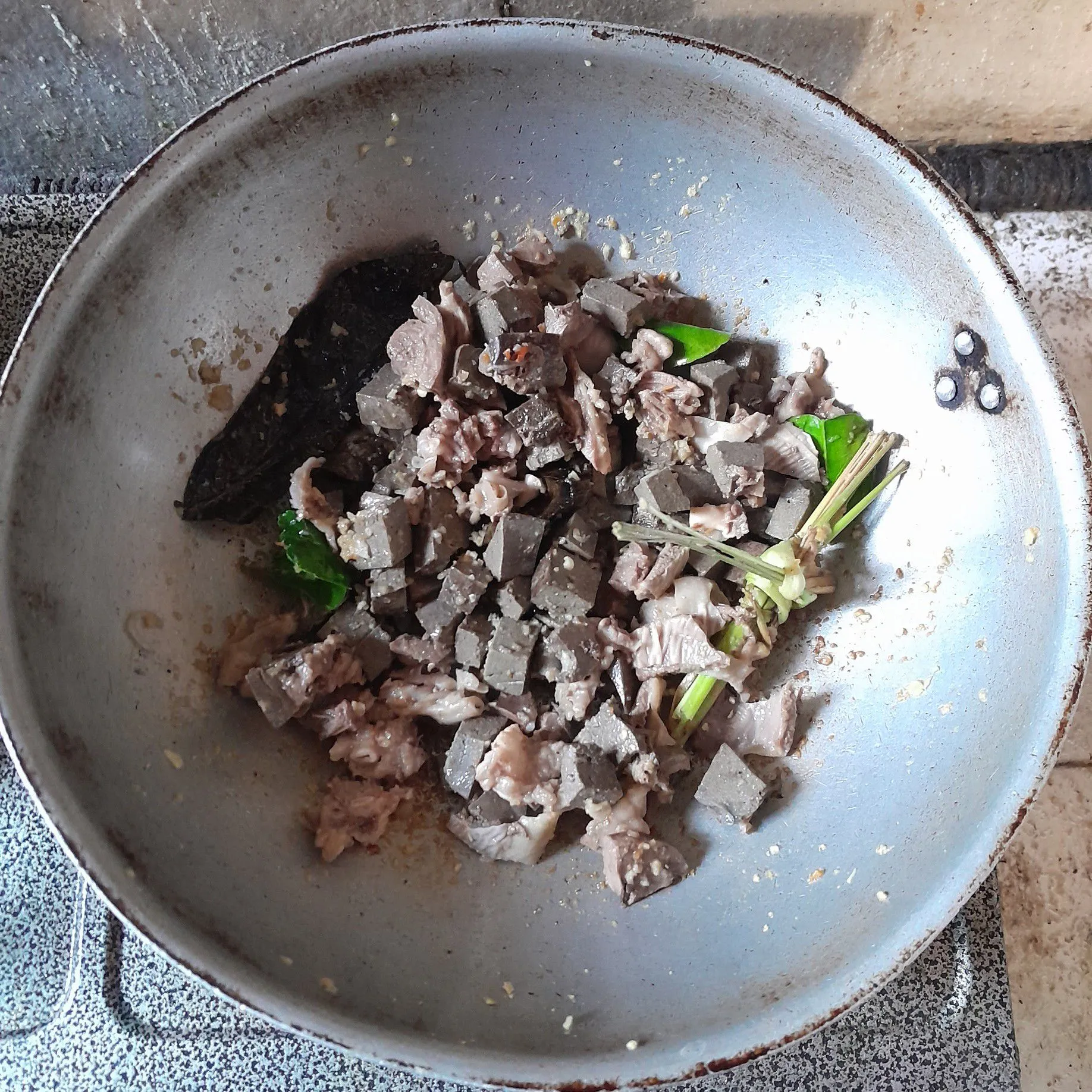 Step 3 Ati Sapi Masak Kecap