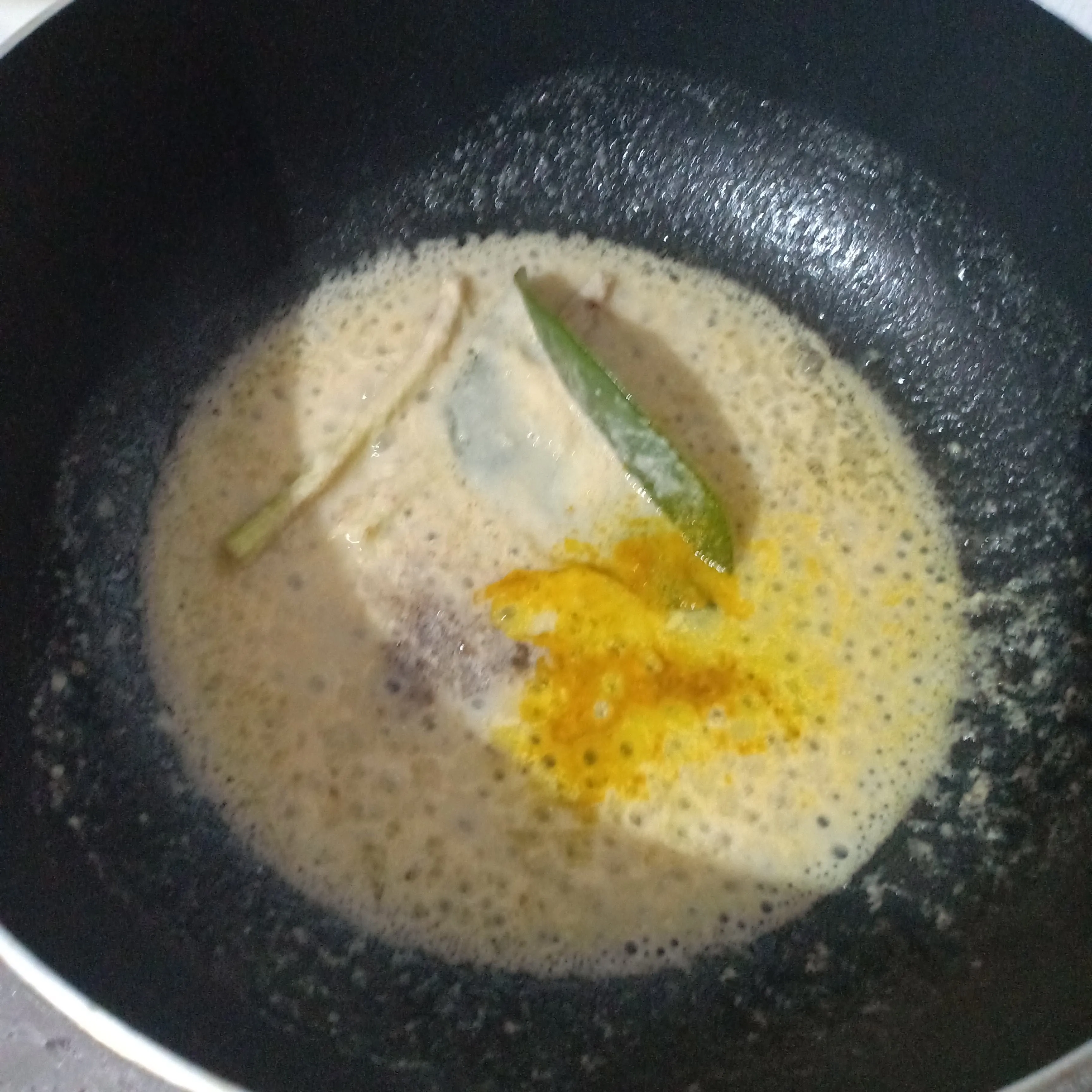 Step 1 Daging Sapi Kentang Santan