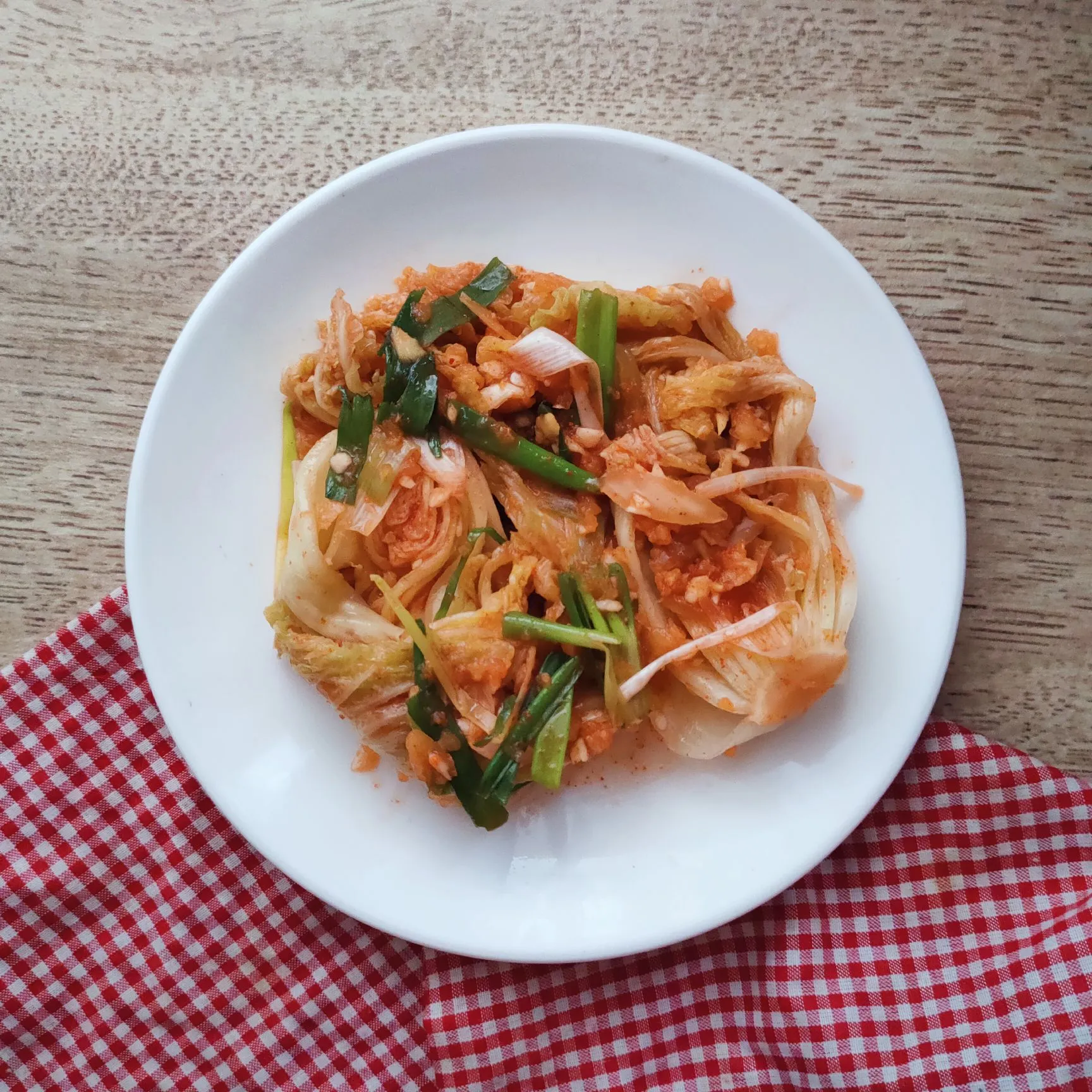 Step 7 Kimchi Simple