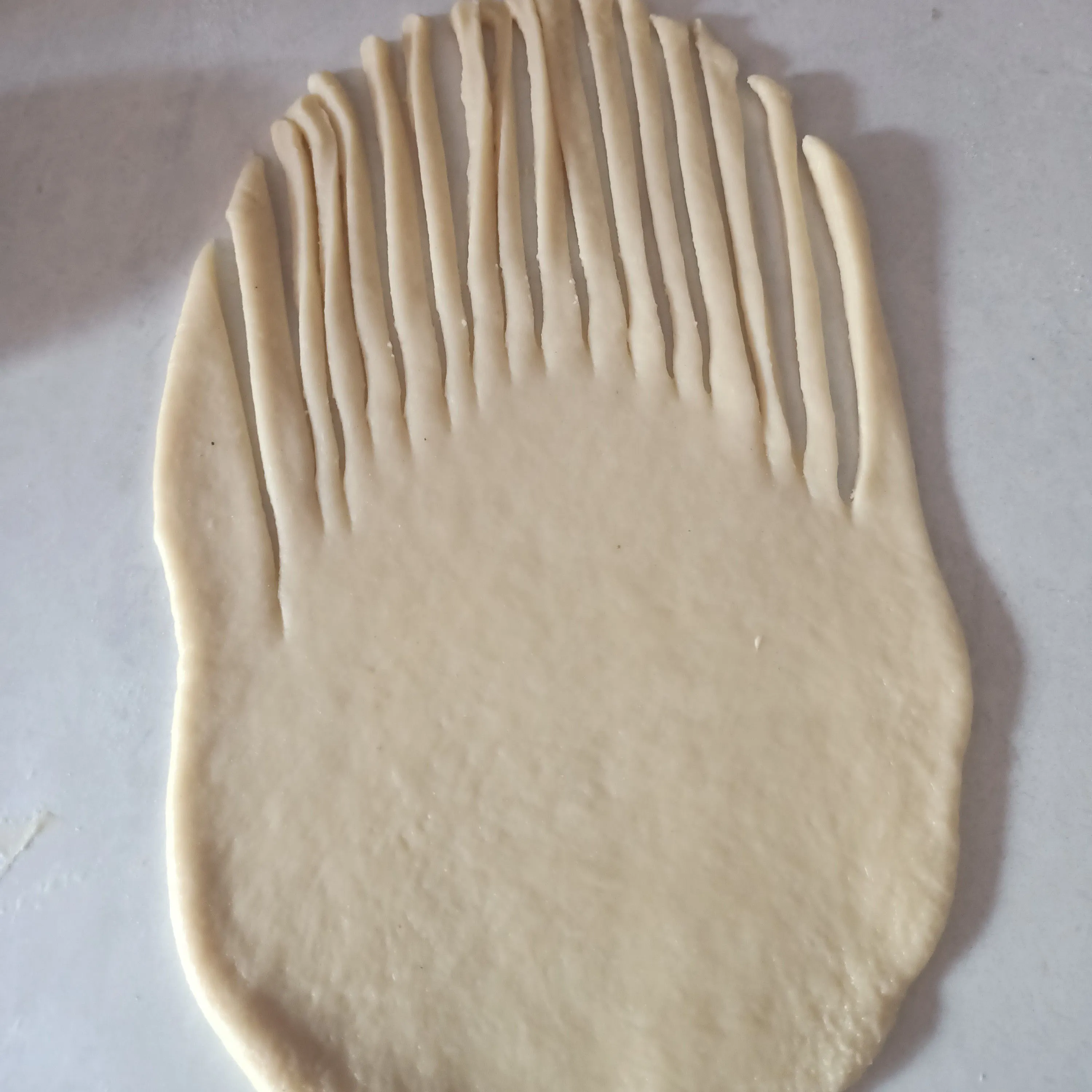 Step 5 Wool Roll Bread isi Coklat