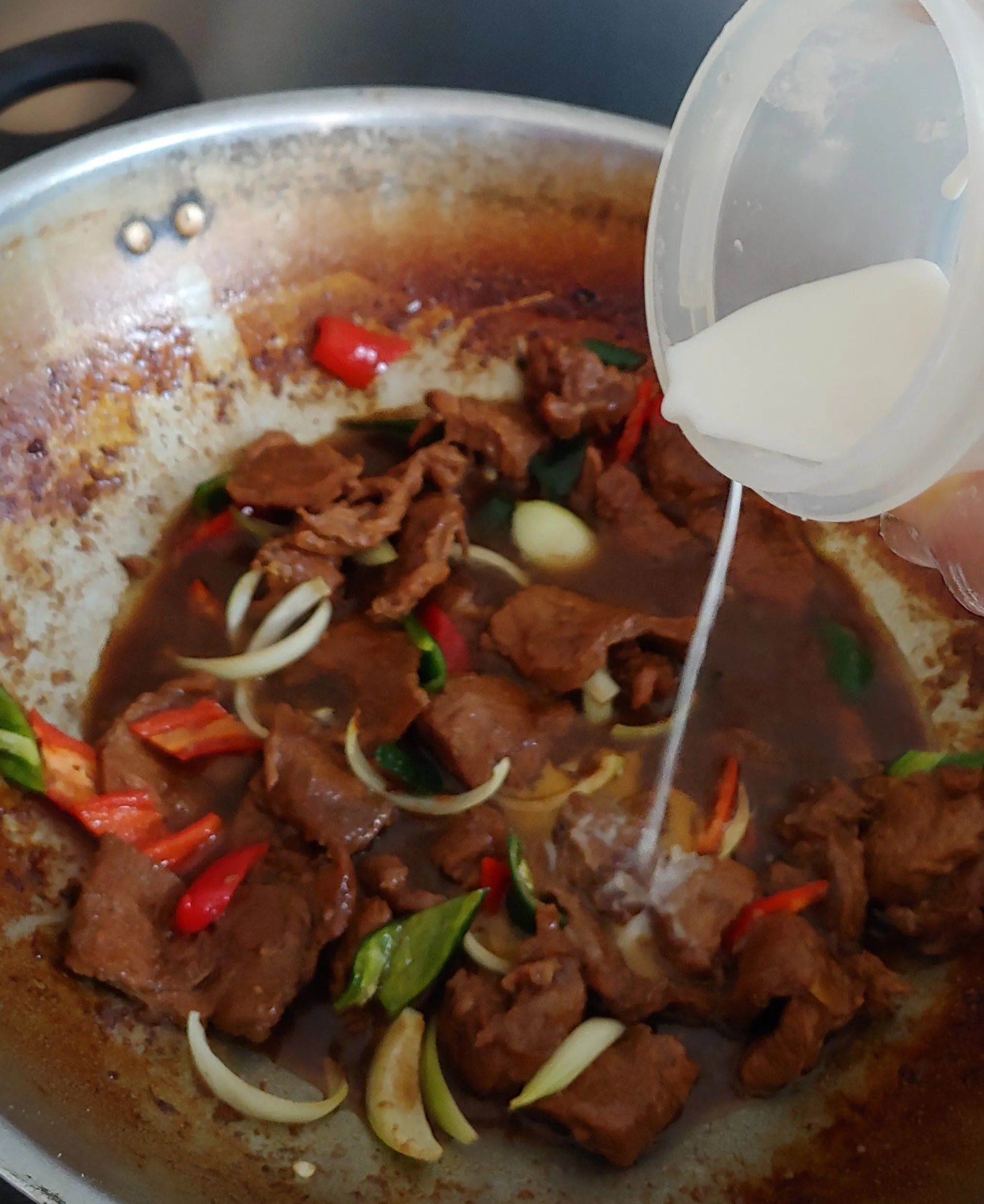 Step 7 Sapi Lada Hitam
