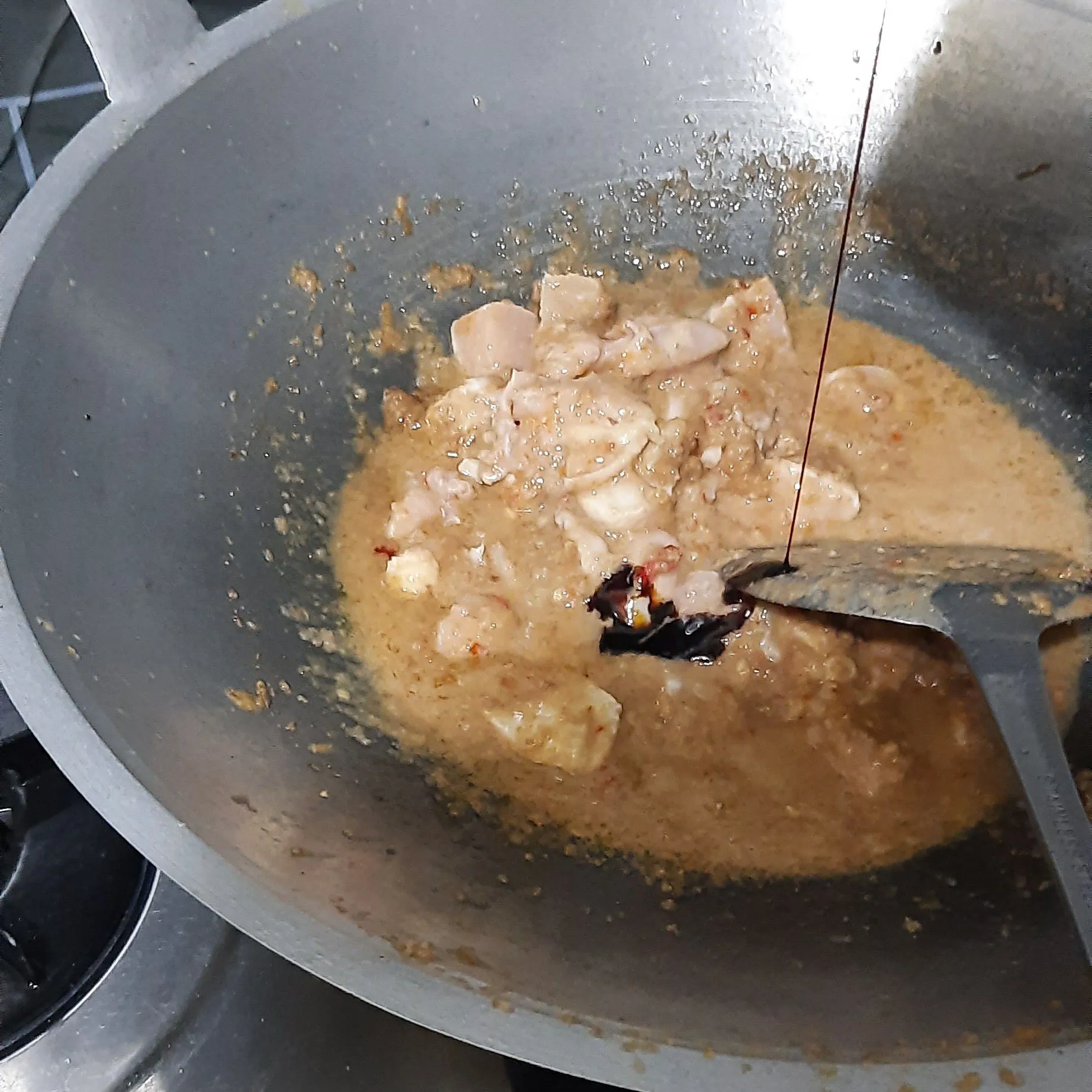Step 5 Sate Goreng (Ayam)