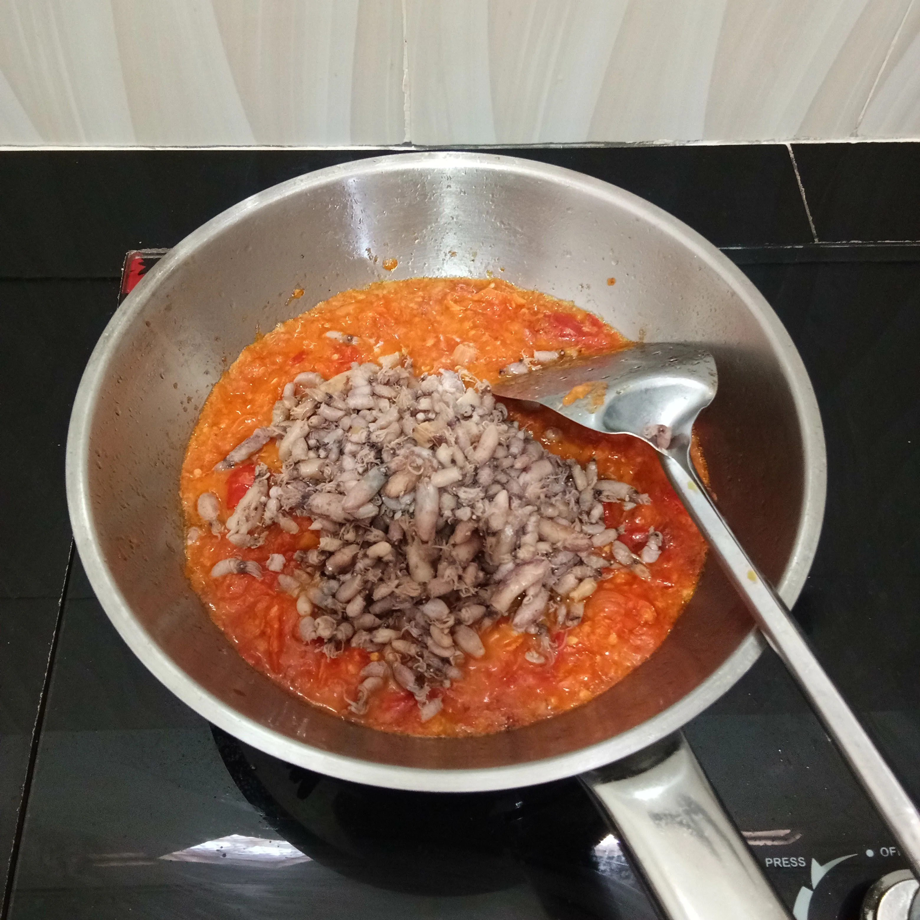 Step 5 Sambal Bajak Cumi Asin