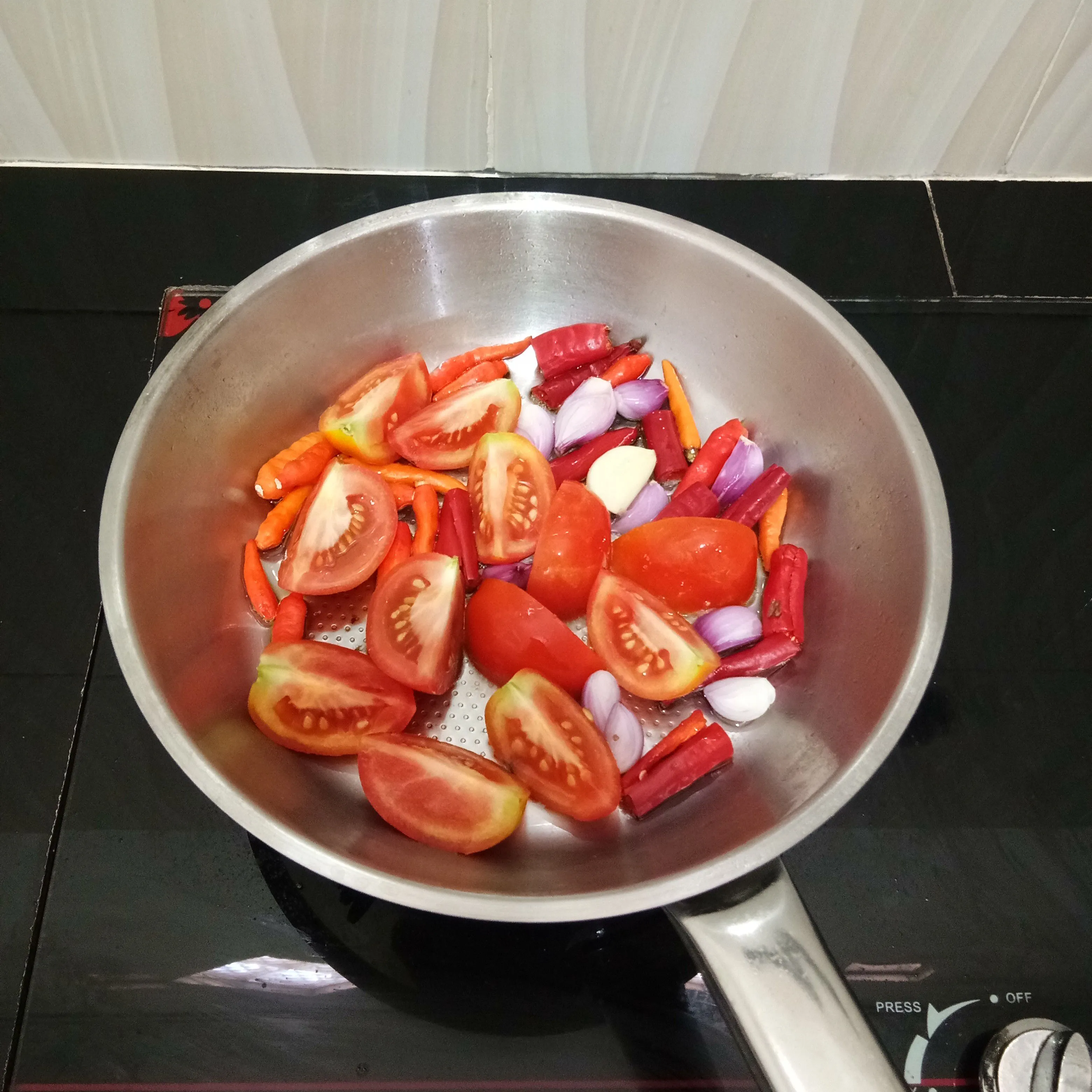Step 2 Sambal Bajak Cumi Asin