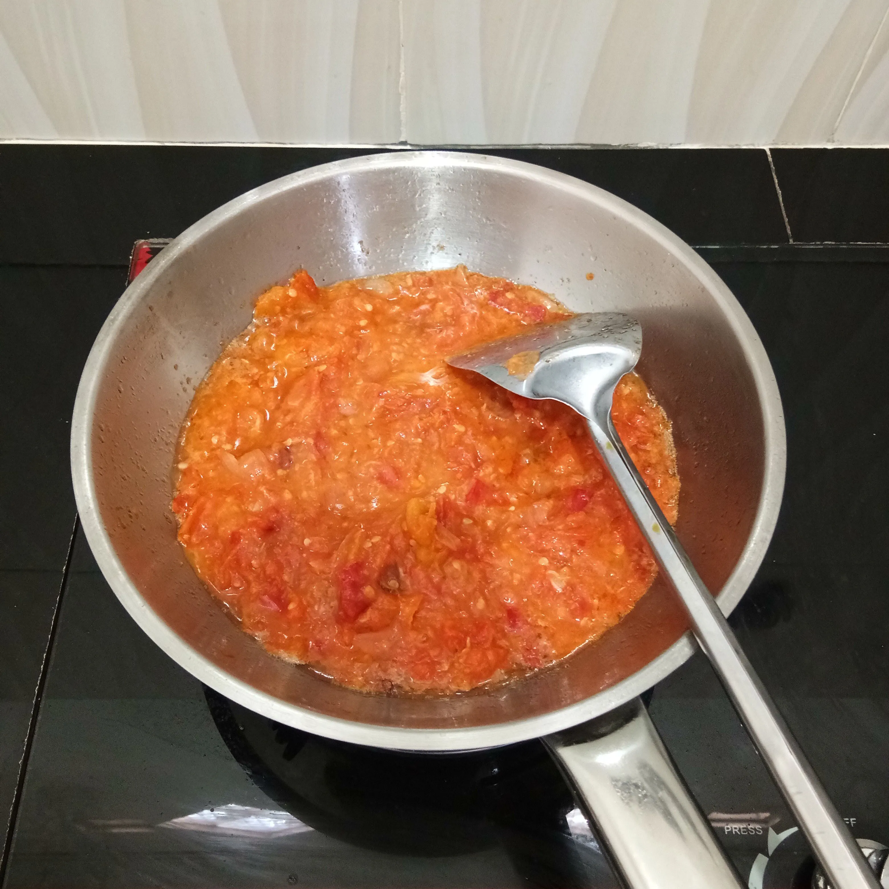 Step 4 Sambal Bajak Cumi Asin