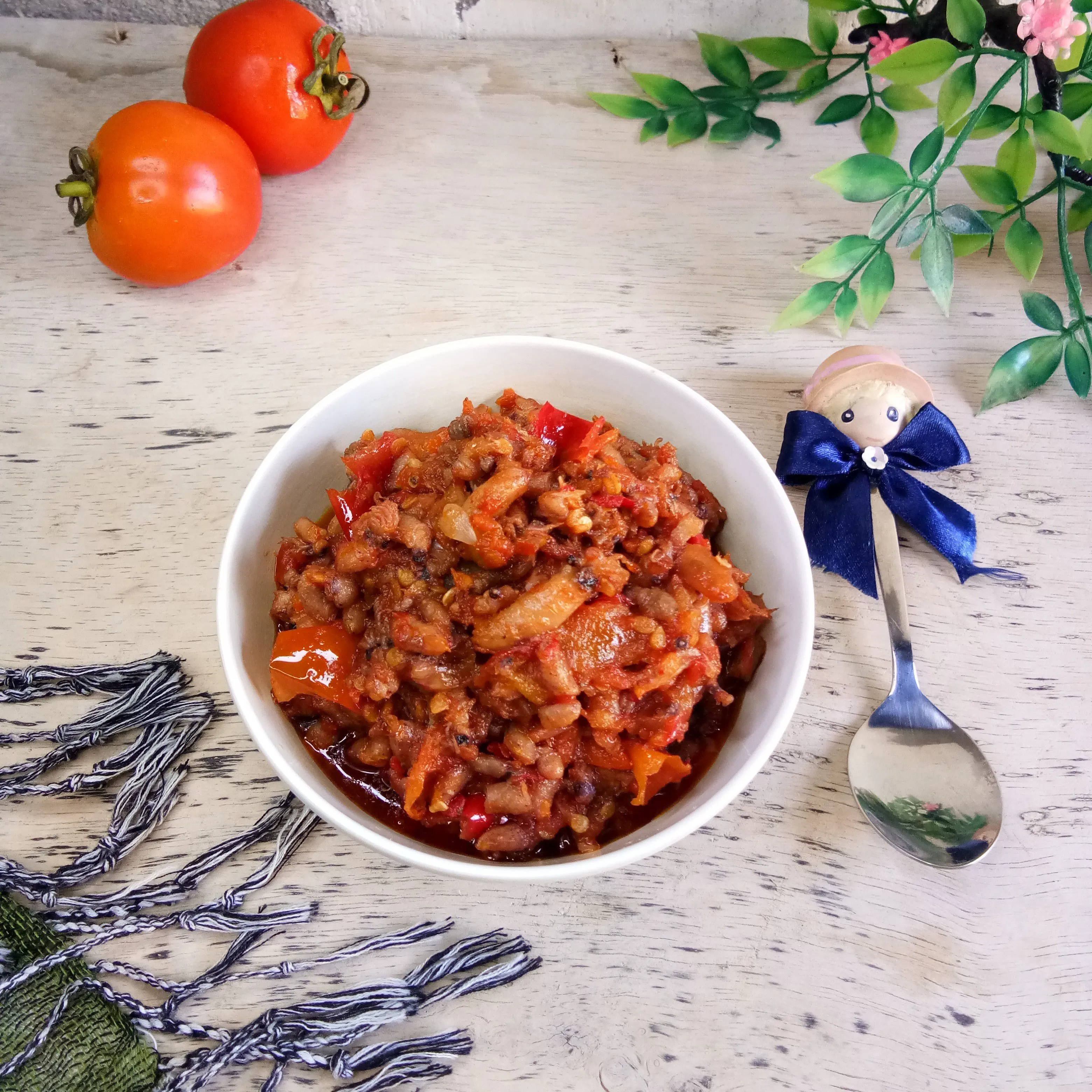 Step 7 Sambal Bajak Cumi Asin