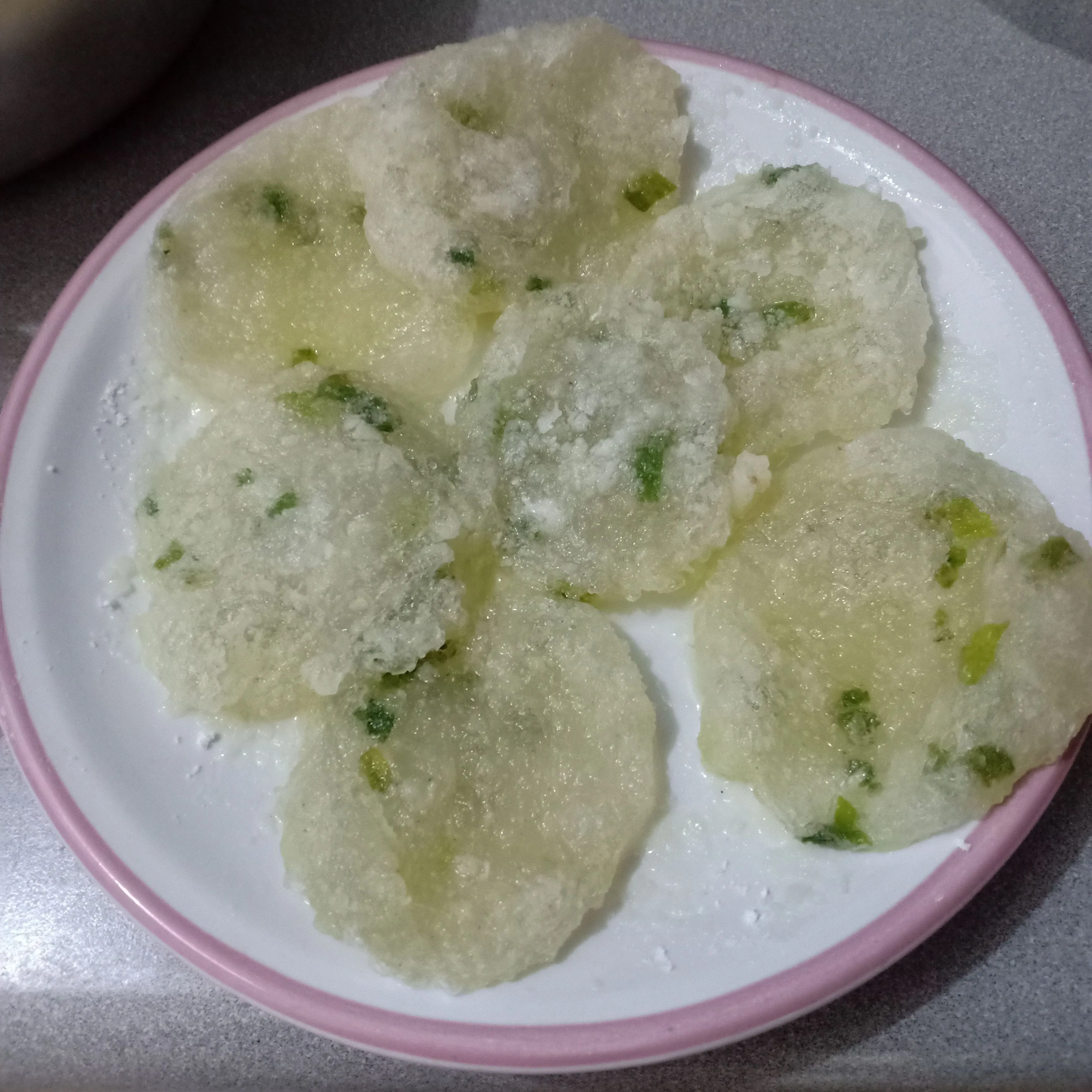 Step 5 Cireng Kopong