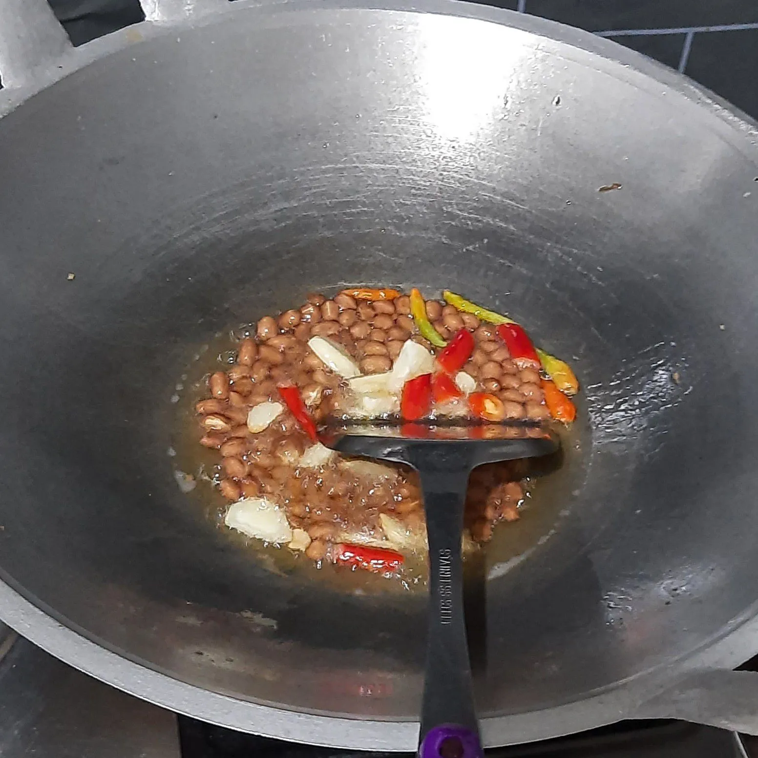 Step 1 Sate Goreng (Ayam)