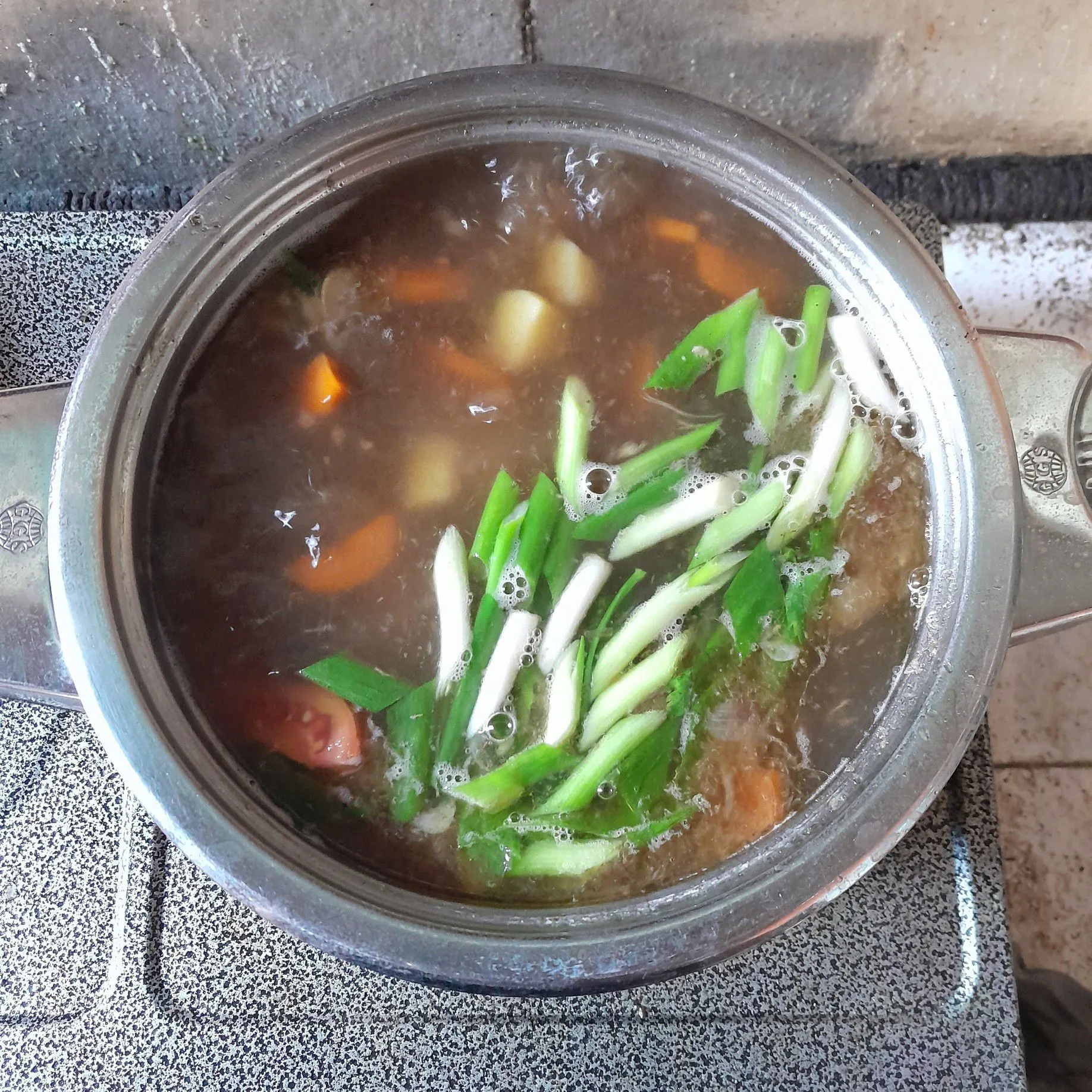 Step 8 Sup Daging