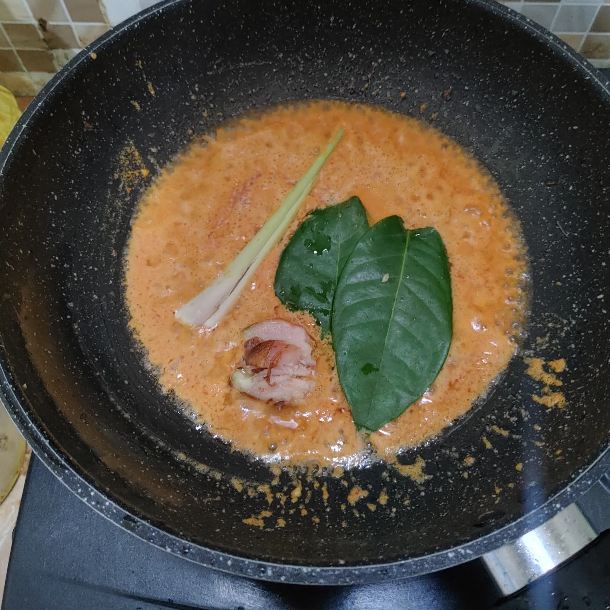 Step 4 Tongkol Tahu Kuah Santan