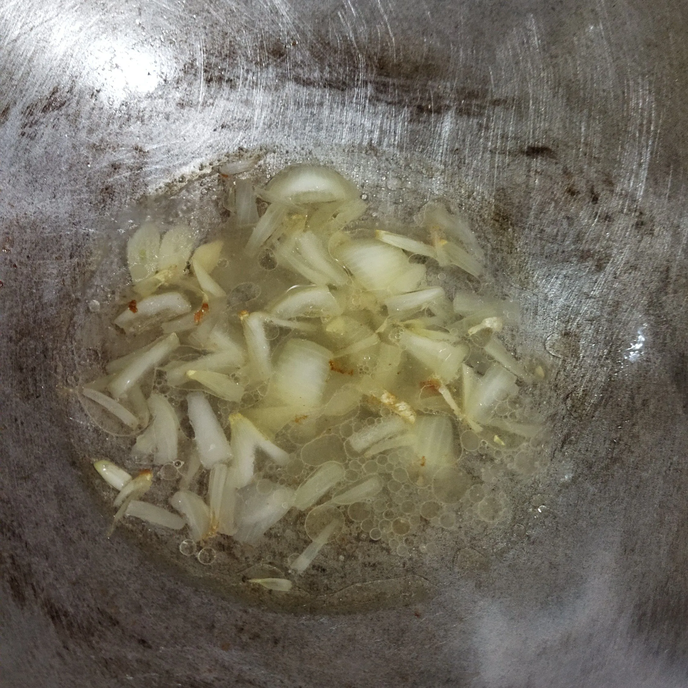 Step 4 Tumis Sawi Hijau