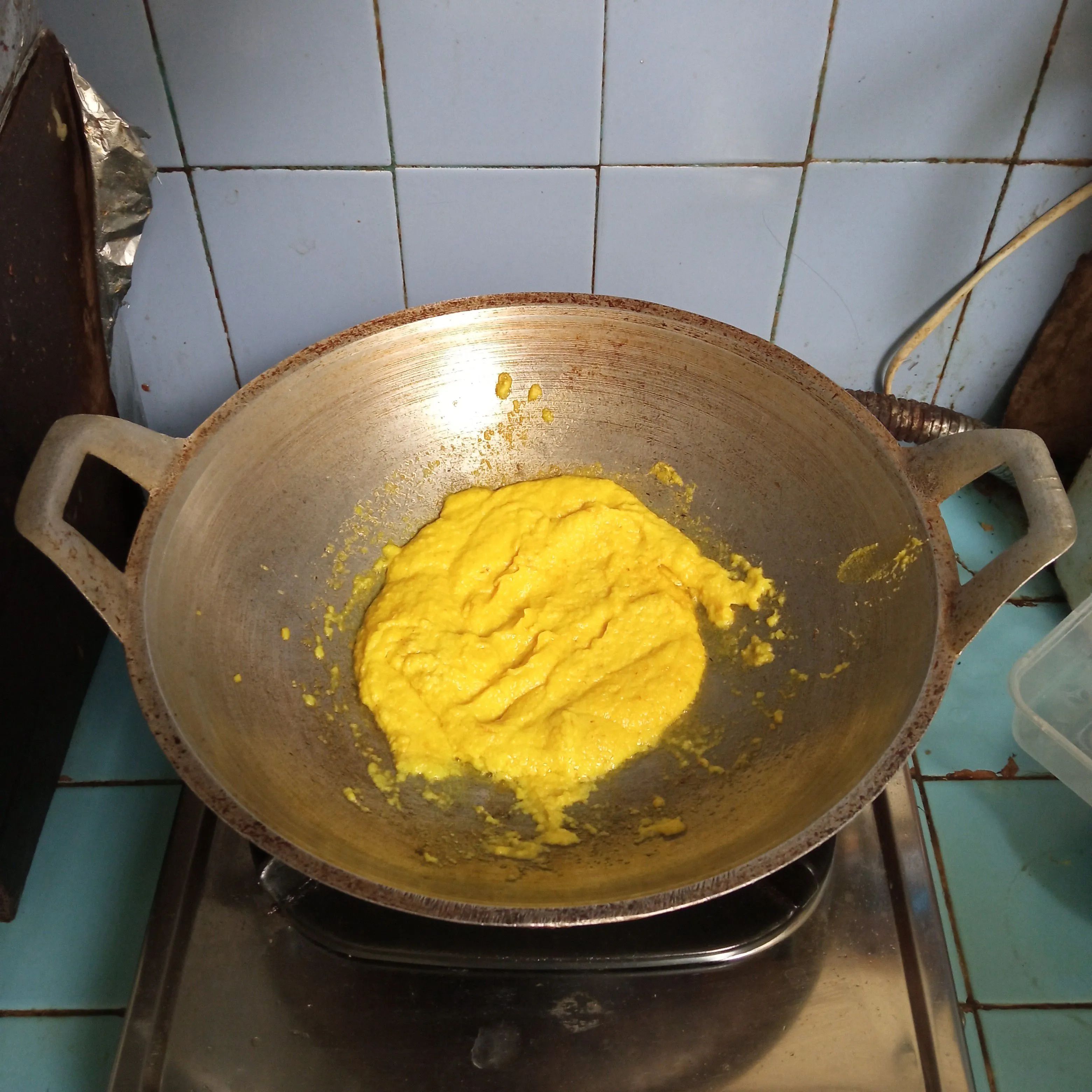 Step 1 Pepes Ikan Krisi