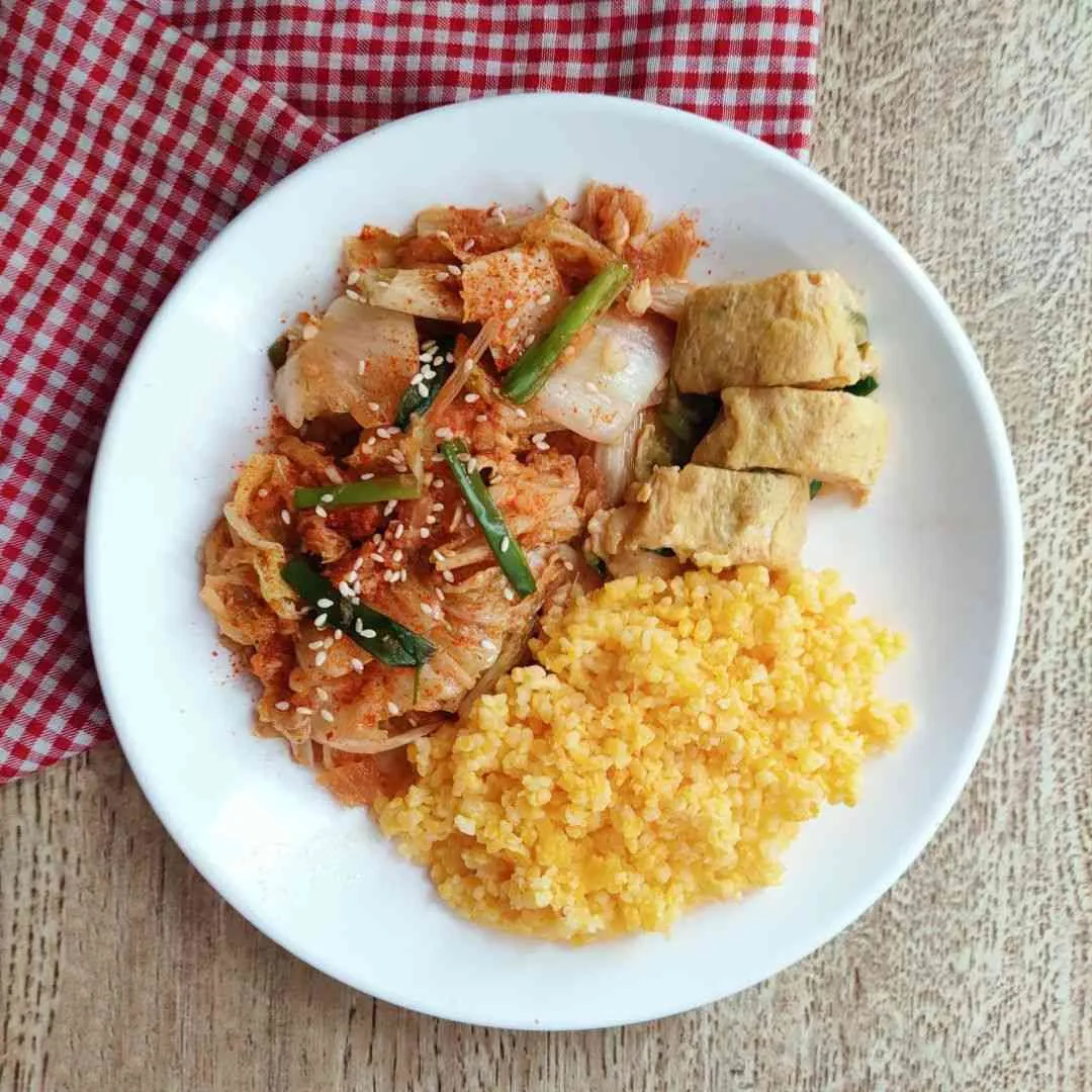 Kimchi Deopbap