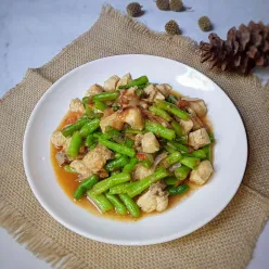Tumis Buncis Ayam