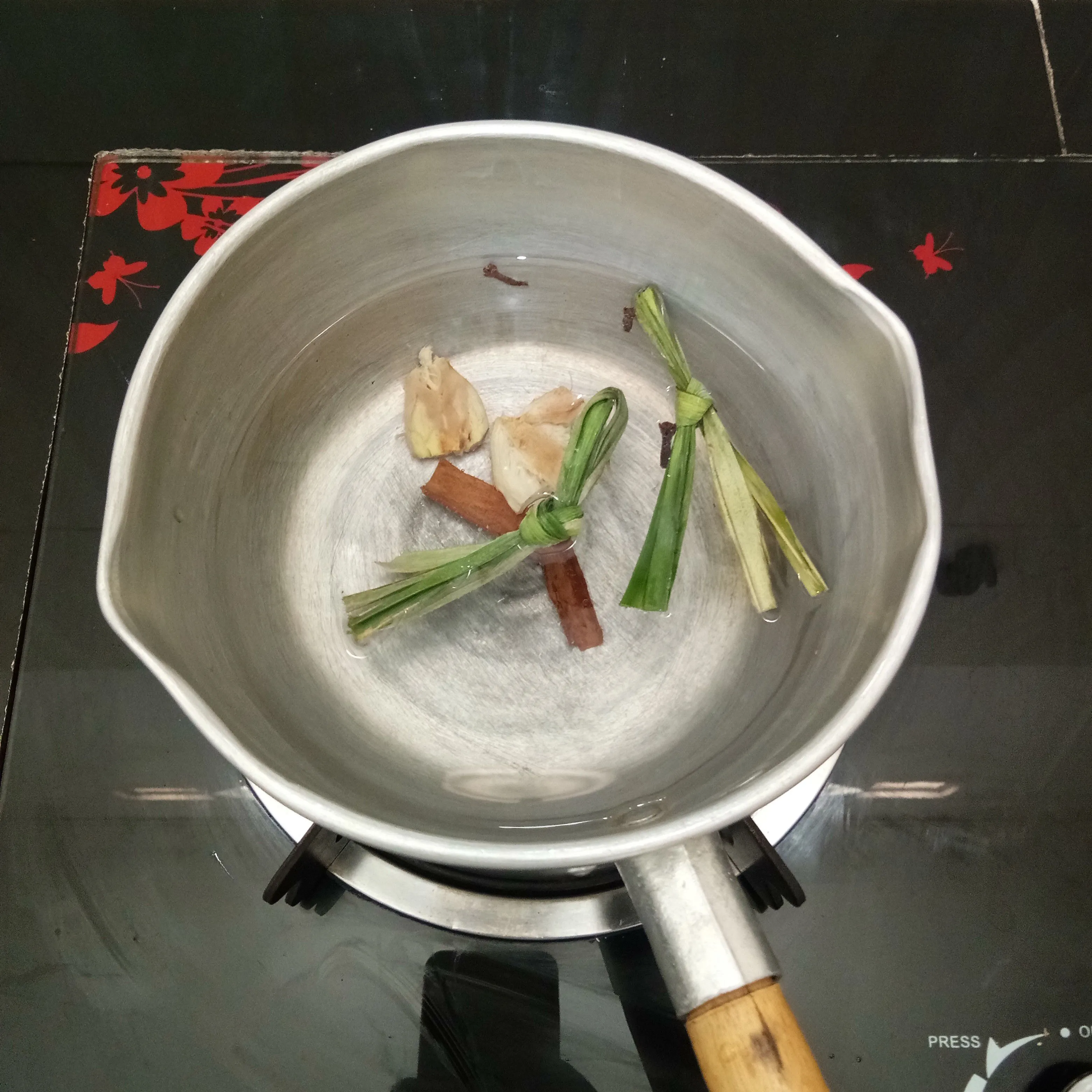 Step 2 Wedang Tape Susu Rempah